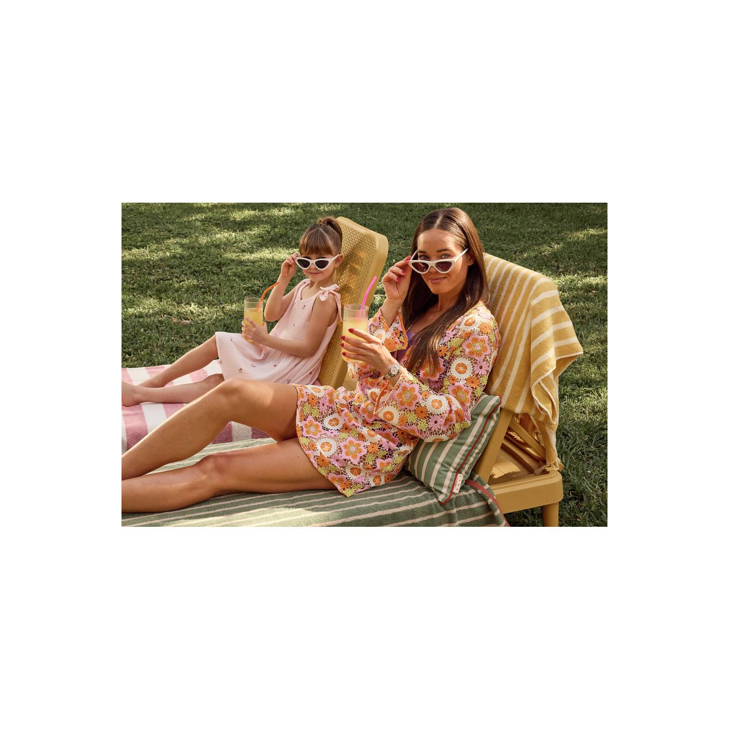 Montre à quartz pour femmes Rubaiyat de Bulova 30,5&nbsp;mm avec boîtier et bracelet en acier inoxydable argenté et cadran nacré rose