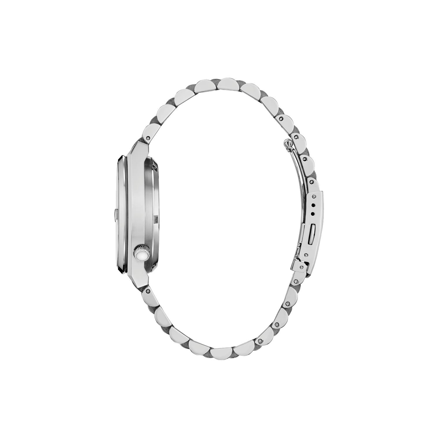 Citizen Unisex Tsuyosa 37Mm Automatic Watch 37mm Silver-Tone Stainless Steel Case and Bracelet with Aqua Dial