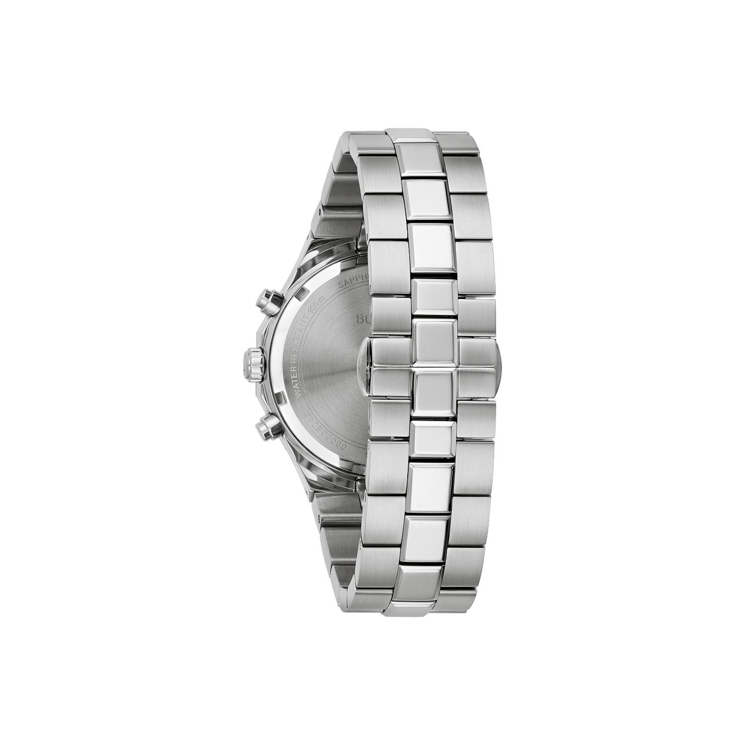 Bulova Mens Prestige Quartz Watch 40mm Silver-Tone Stainless Steel Case and Bracelet with Grey Dial