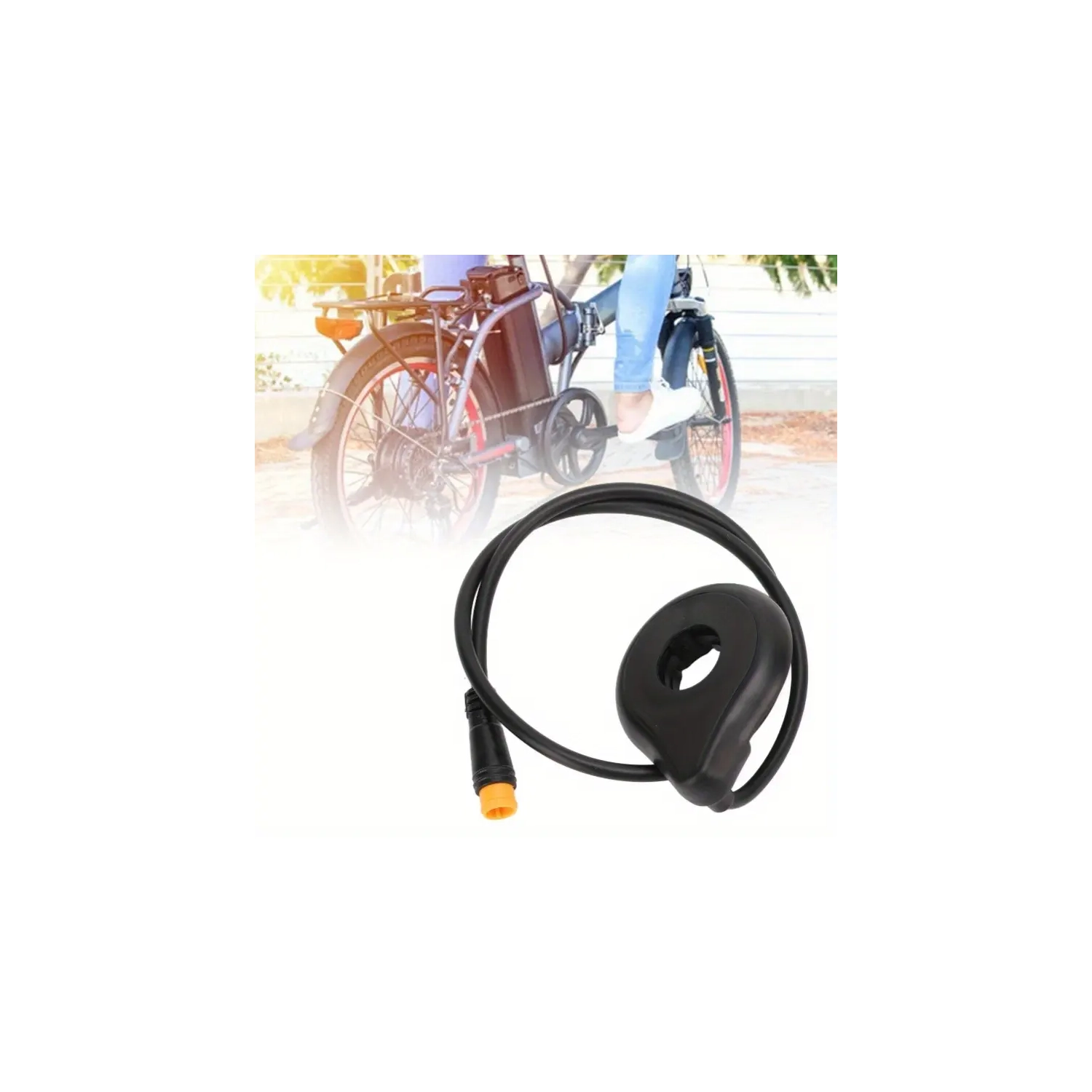 Montre intelligente pour hommes avec fonctions de mise en forme, support pour téléphone et lampe et capteur de pédale pour vélo électrique