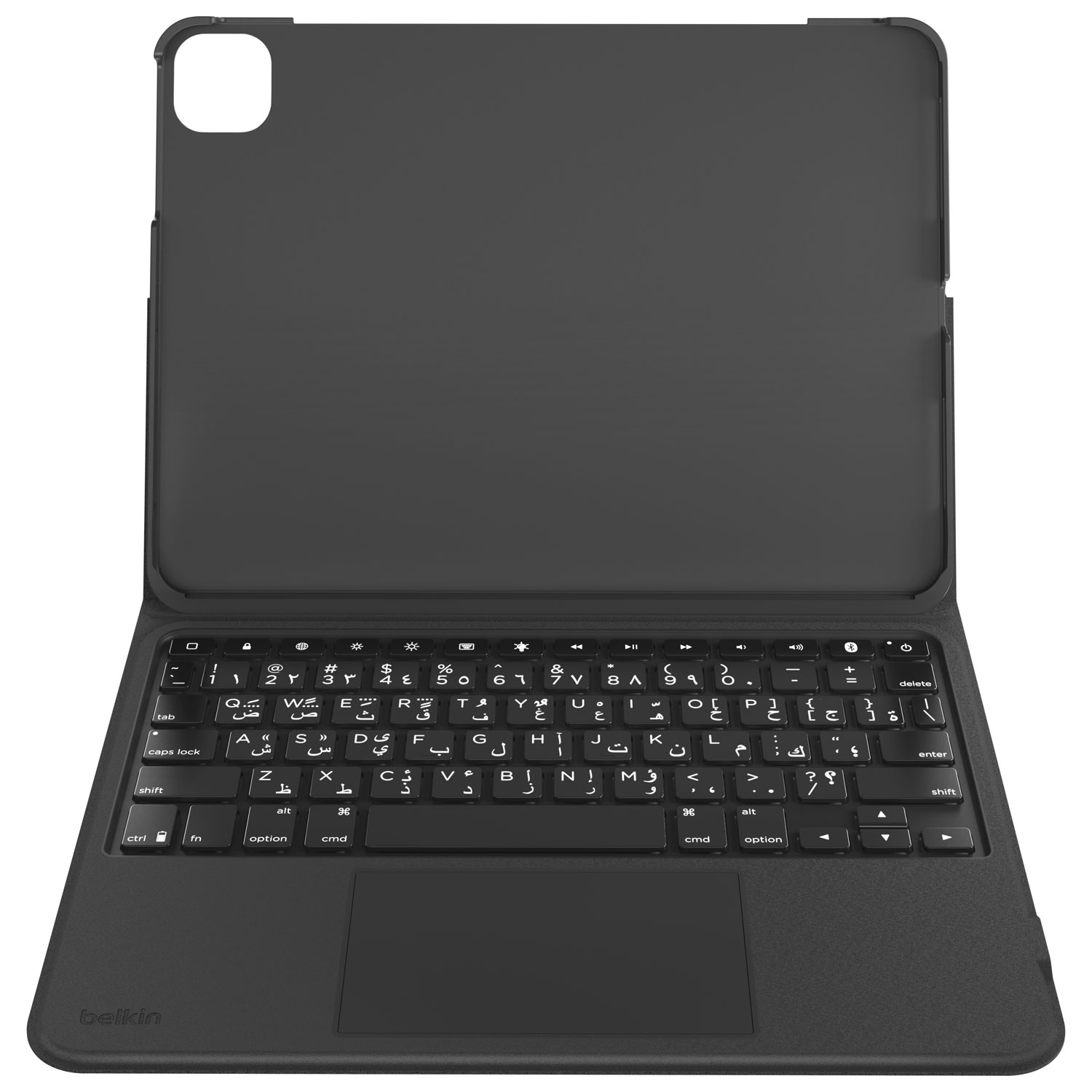 Belkin Connect Keyboard Folio Case for iPad Air 10.9"/Pro 11" - Black