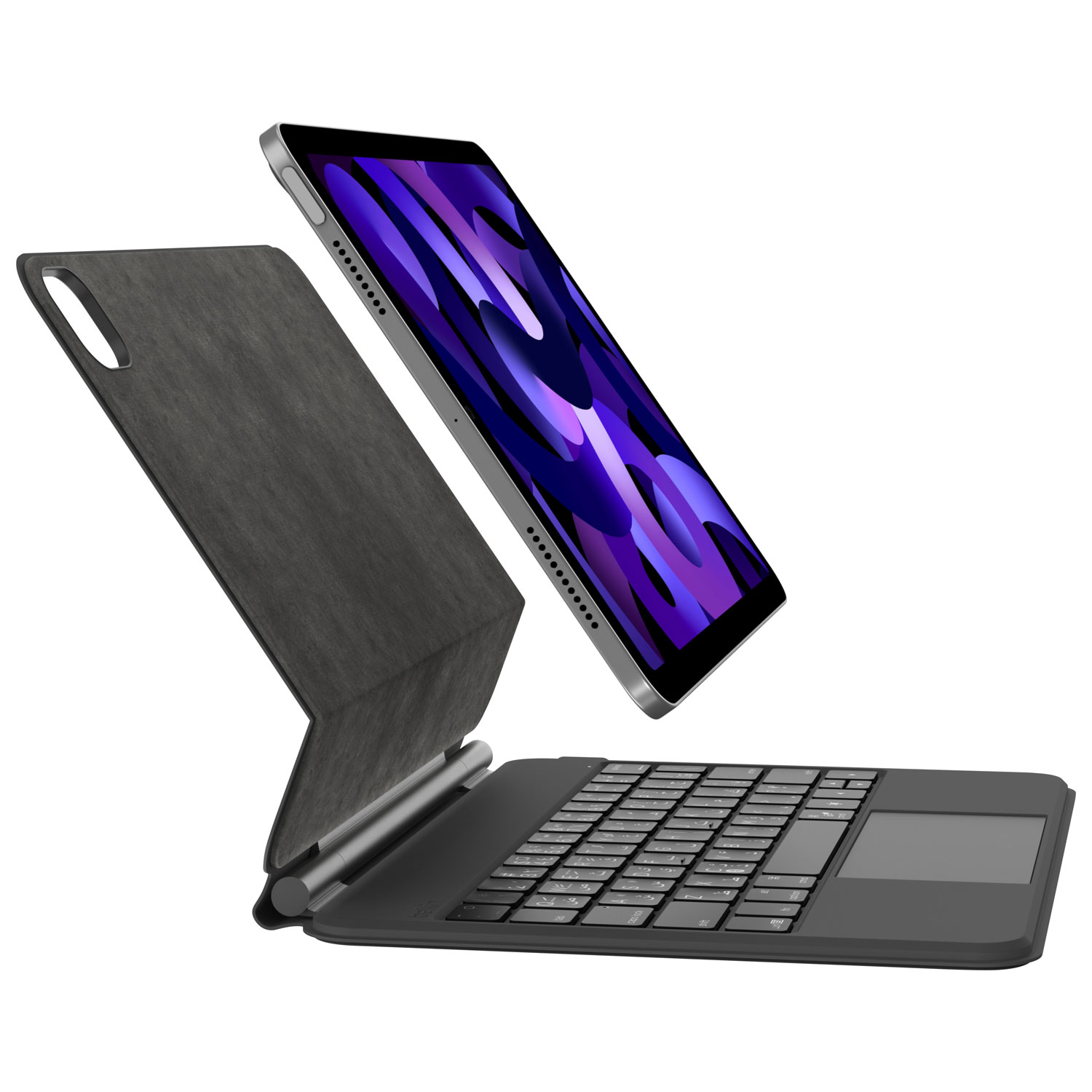 Étui-clavier avec support magnétique Connect Pro de Belkin pour iPad Pro 11 po - Noir