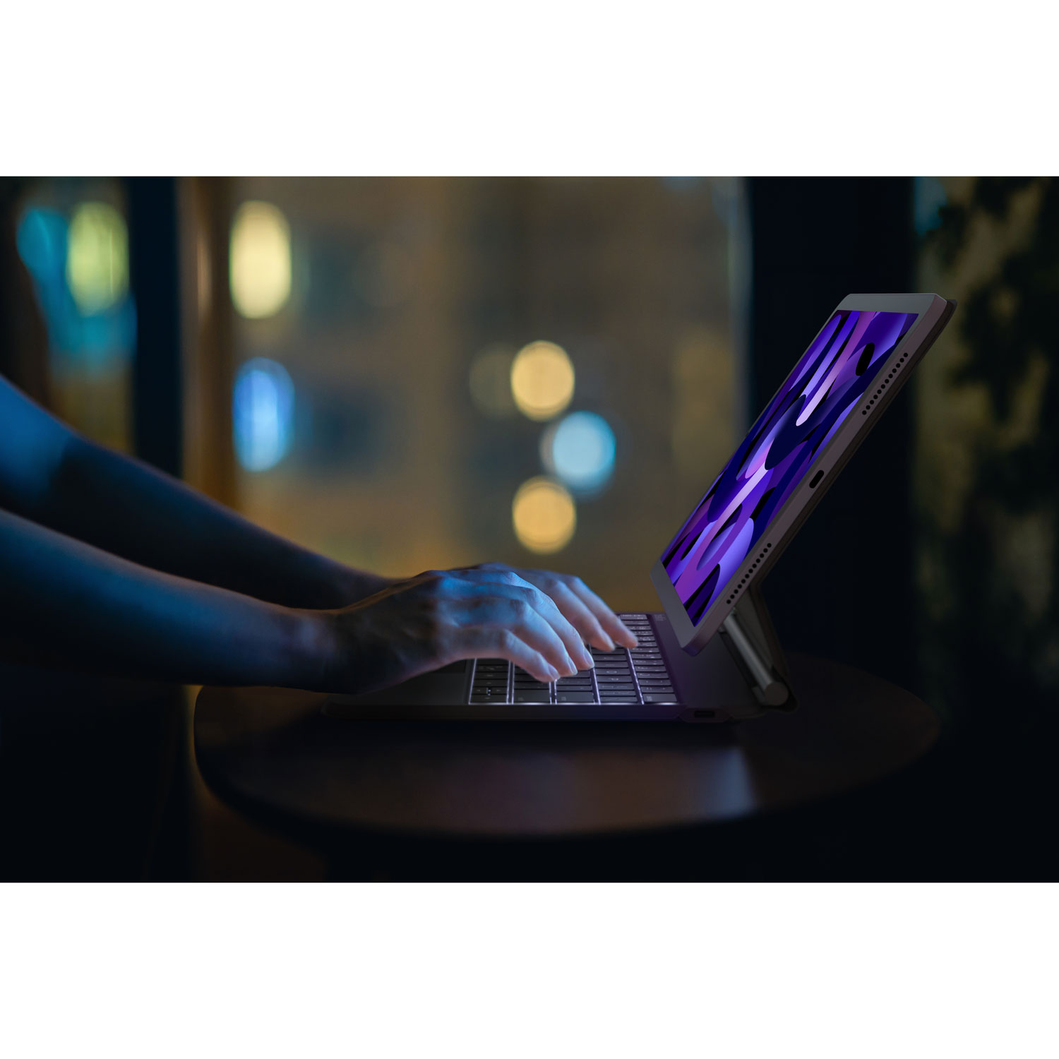 Étui-clavier avec support magnétique Connect Pro de Belkin pour iPad Pro 11 po - Noir