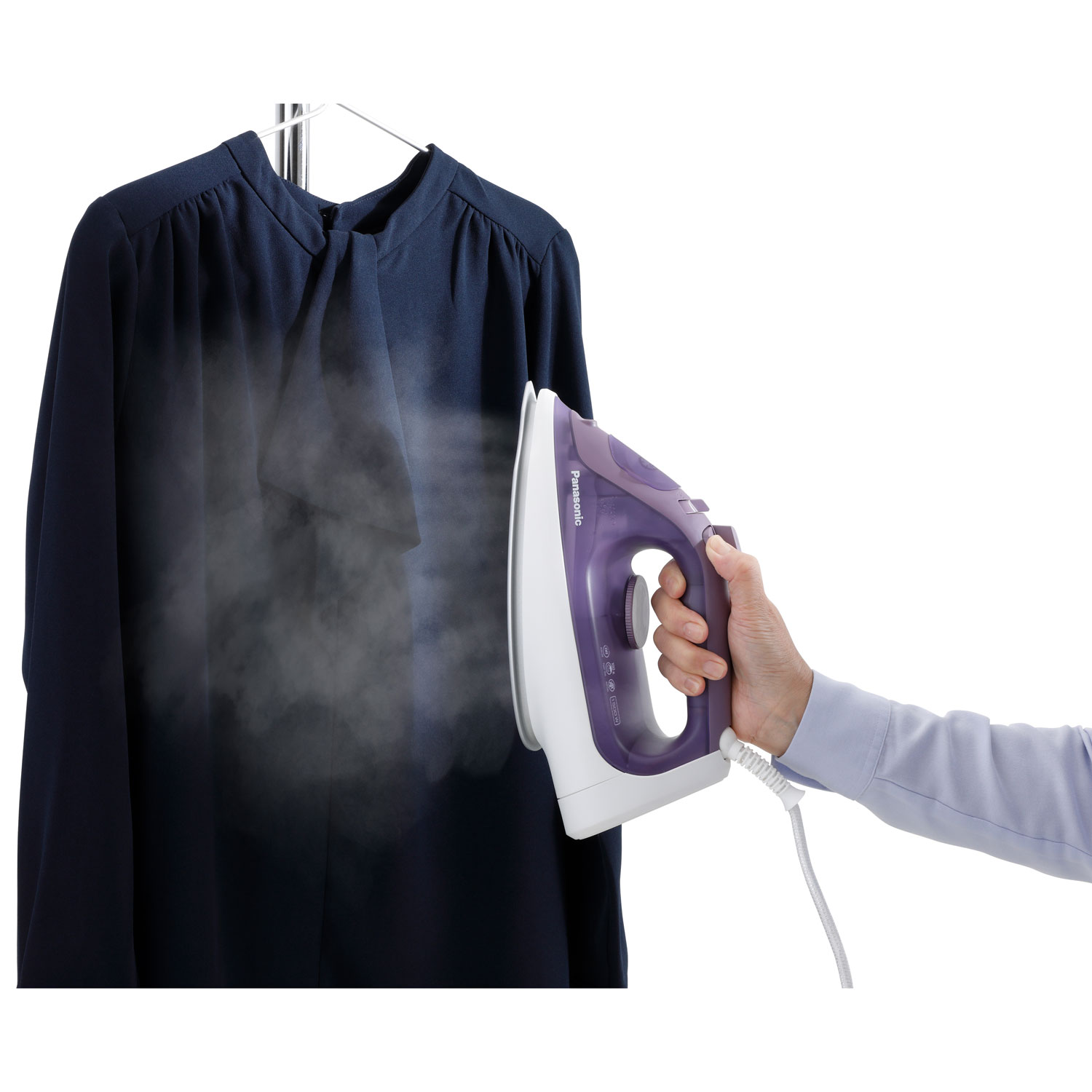 Panasonic Steam Iron - Violet