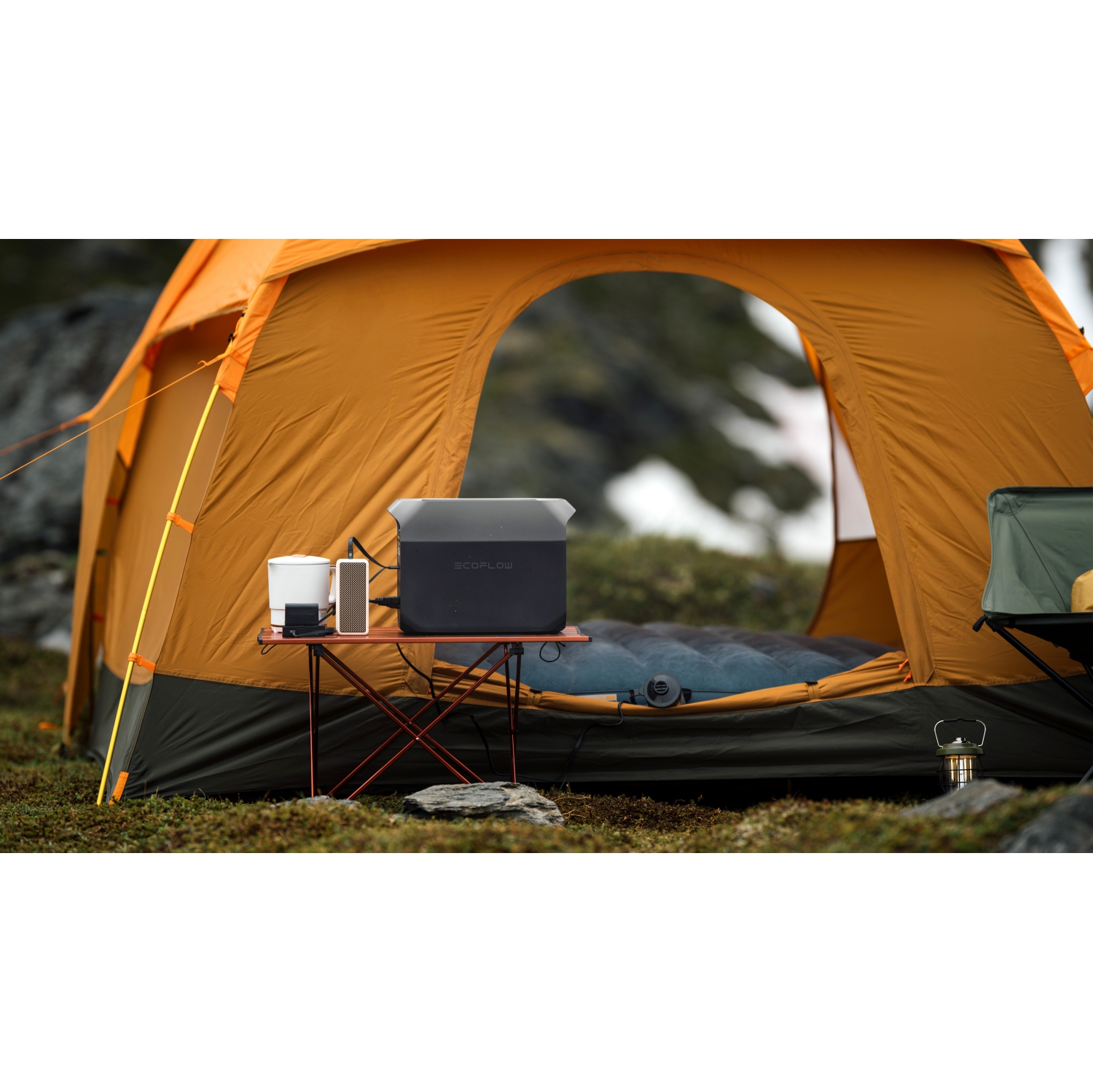 Station d'alimentation portative DELTA 3 d'ECOFLOW