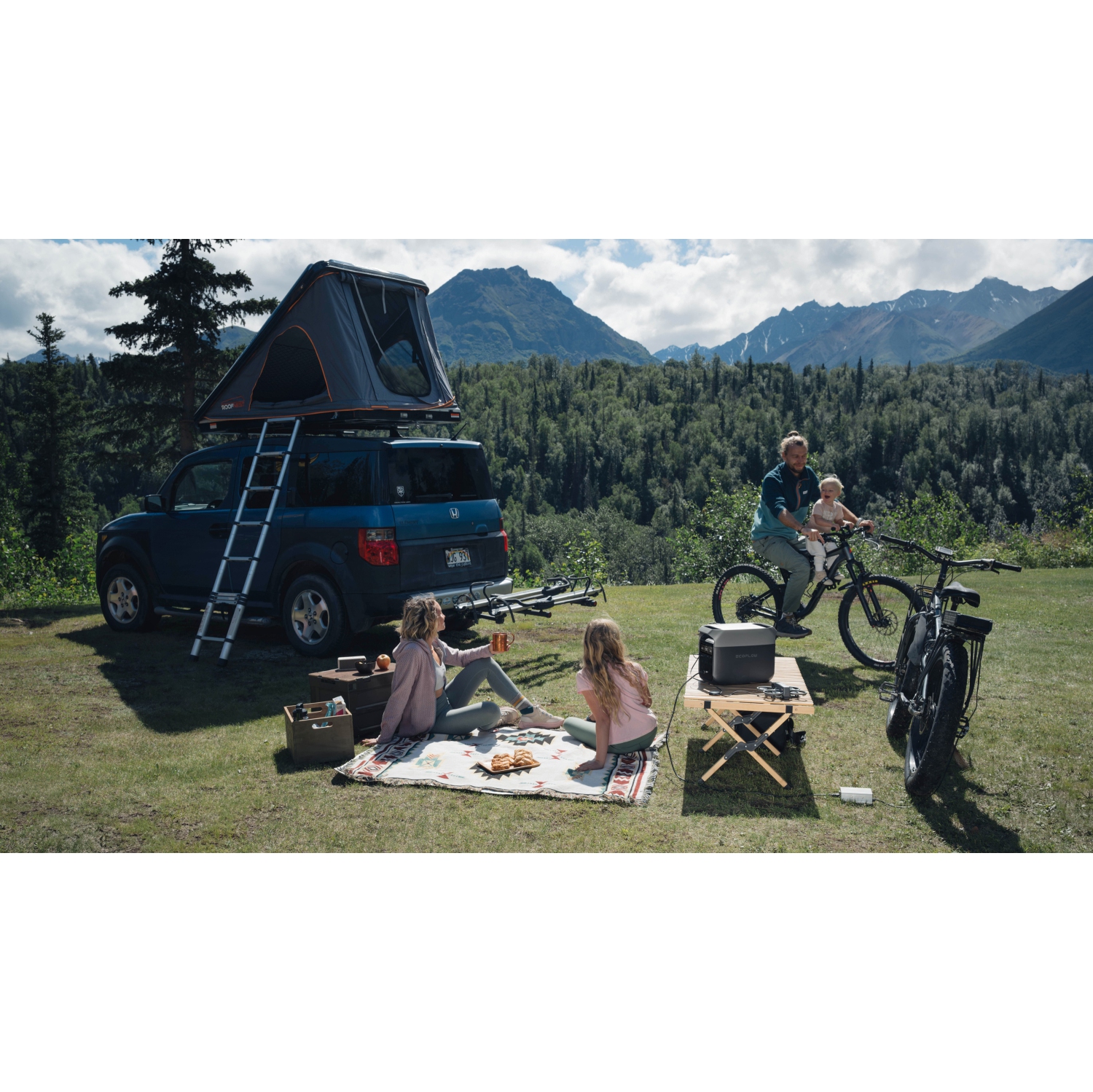 Station d'alimentation portative DELTA 3 d'ECOFLOW