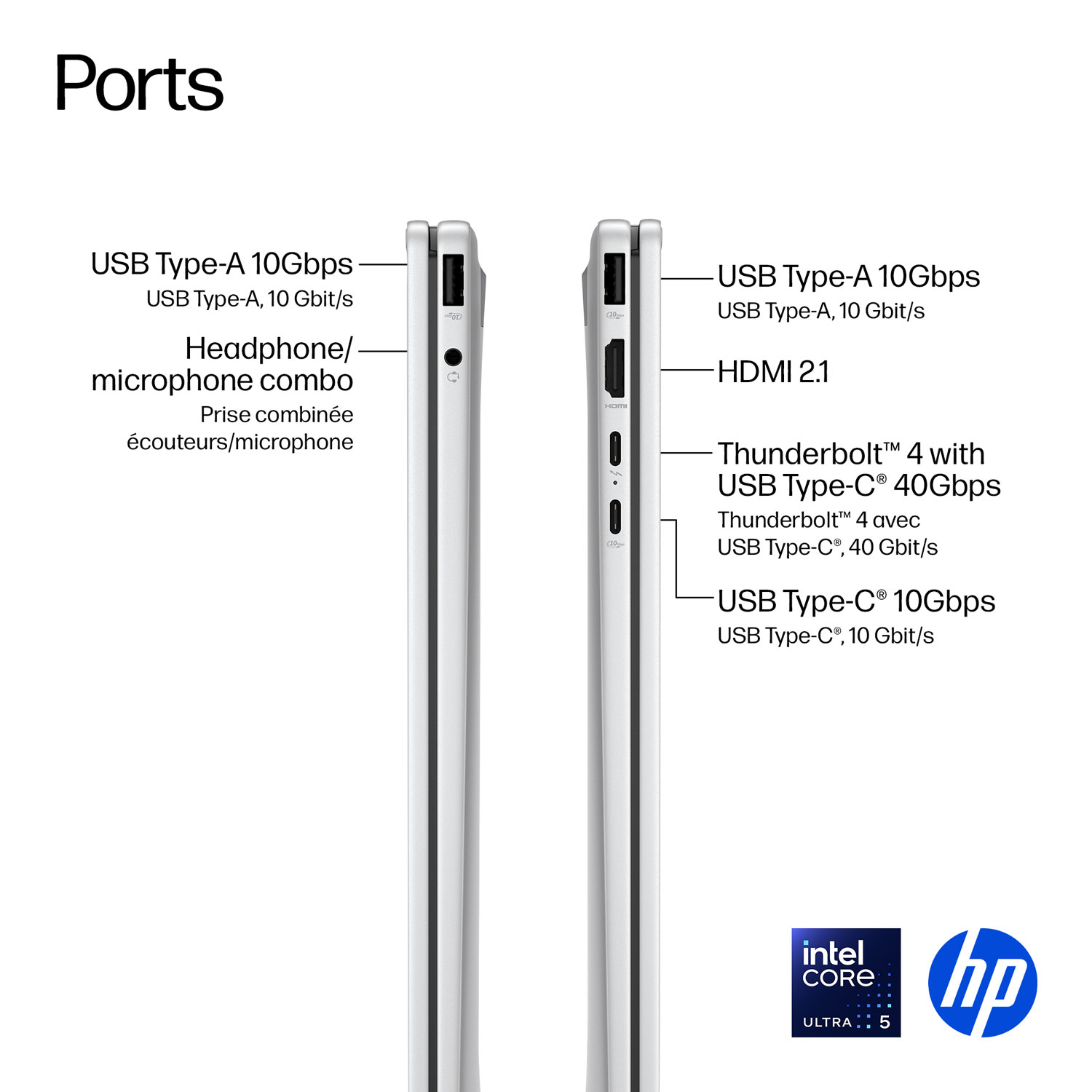HP OmniBook 7 Flip 16" Touchscreen 2-in-1 Copilot+ PC Laptop
