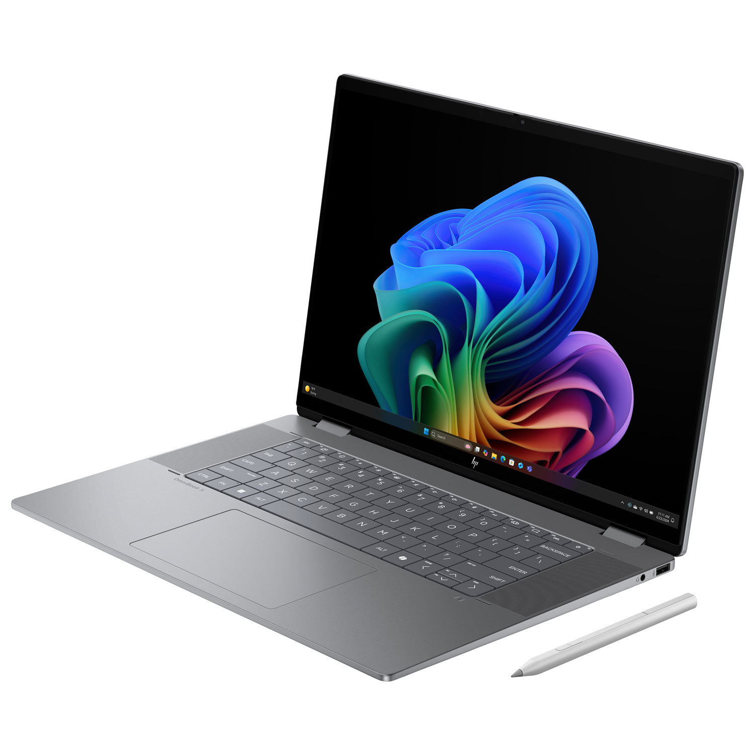 HP OmniBook X Flip 16" Touchscreen 2-in-1 Copilot+ PC Laptop