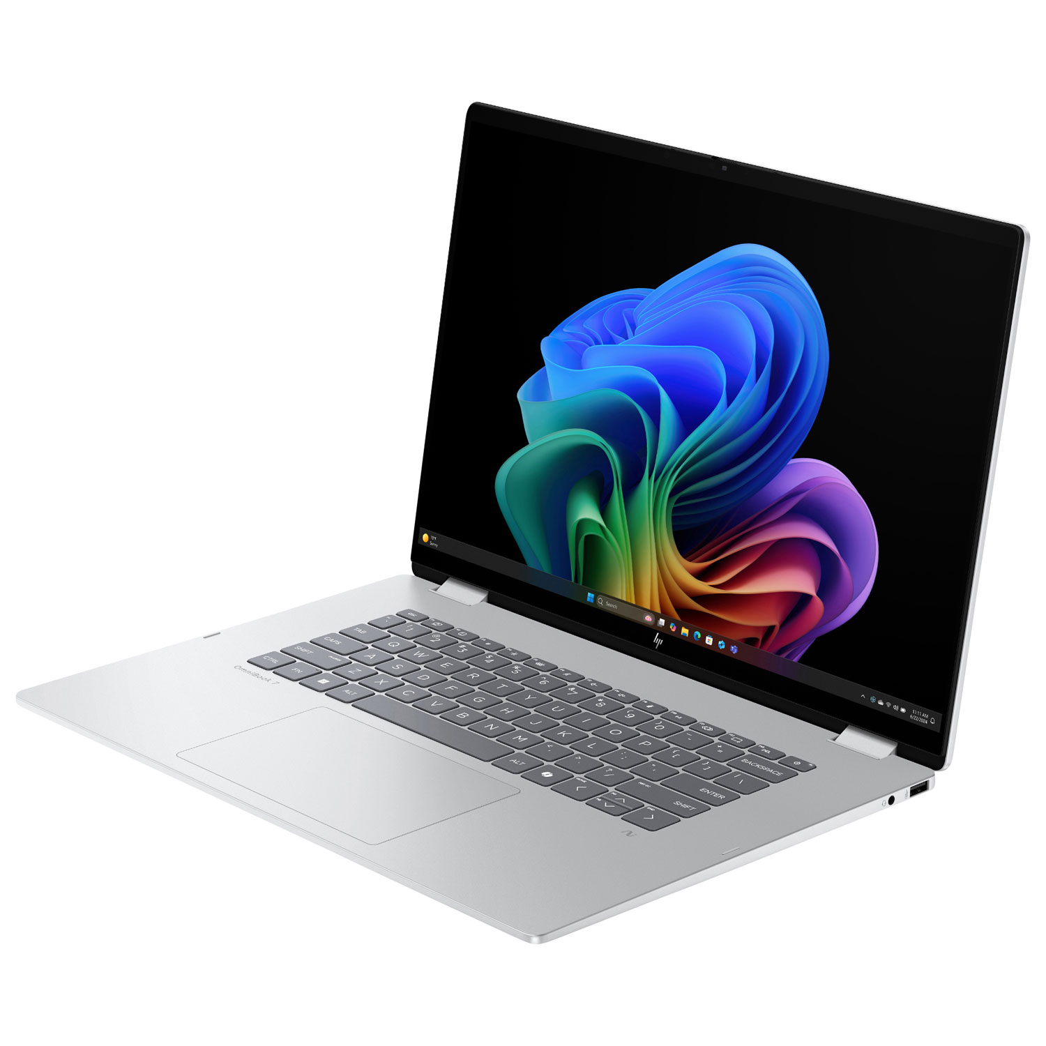 HP OmniBook 7 Flip 16" Touchscreen 2-in-1 Copilot+ PC Laptop