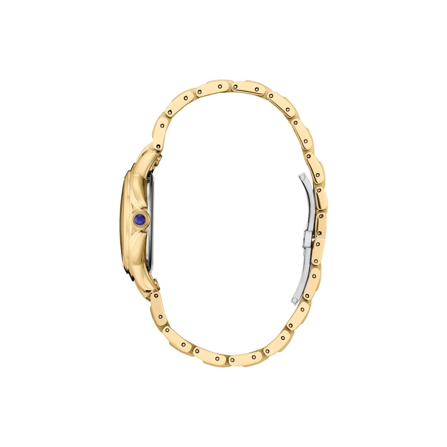 Citizen Ladies Citizen L Ceci Eco-Drive Watch 31.5mm Gold-Tone Stainless Steel Case and Bracelet with White Dial