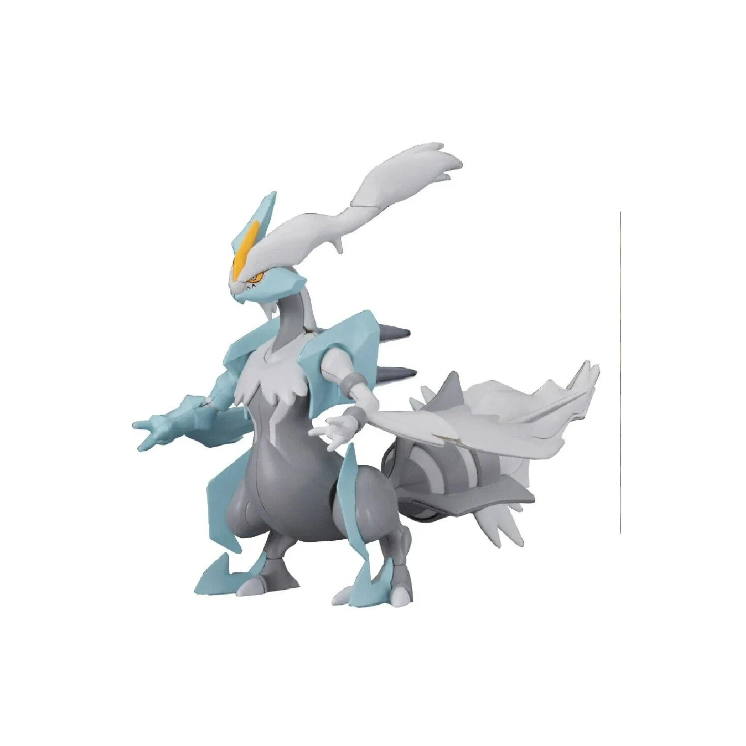 Bandai Pokemon Plastic Model Kit: White Kyurem