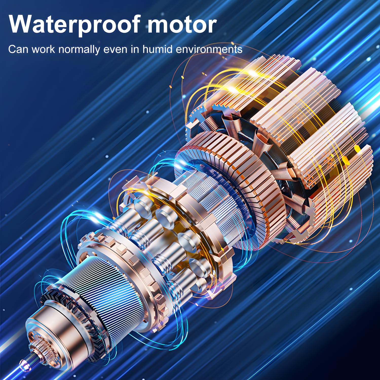 Petit ventilateur de climatiseur portatif, ventilateur de table portatif, mini ventilateur de refroidissement avec lumière d'ambiance colorée pour le