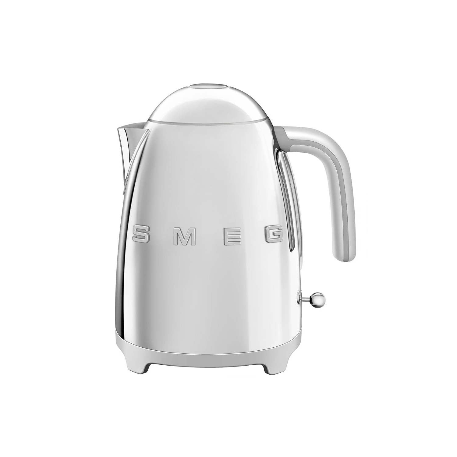 Boîte ouverte - KLF03SSUS Bouilloire électrique de la gamme Années 50 de Smeg - 1,7&nbsp;L - Acier
