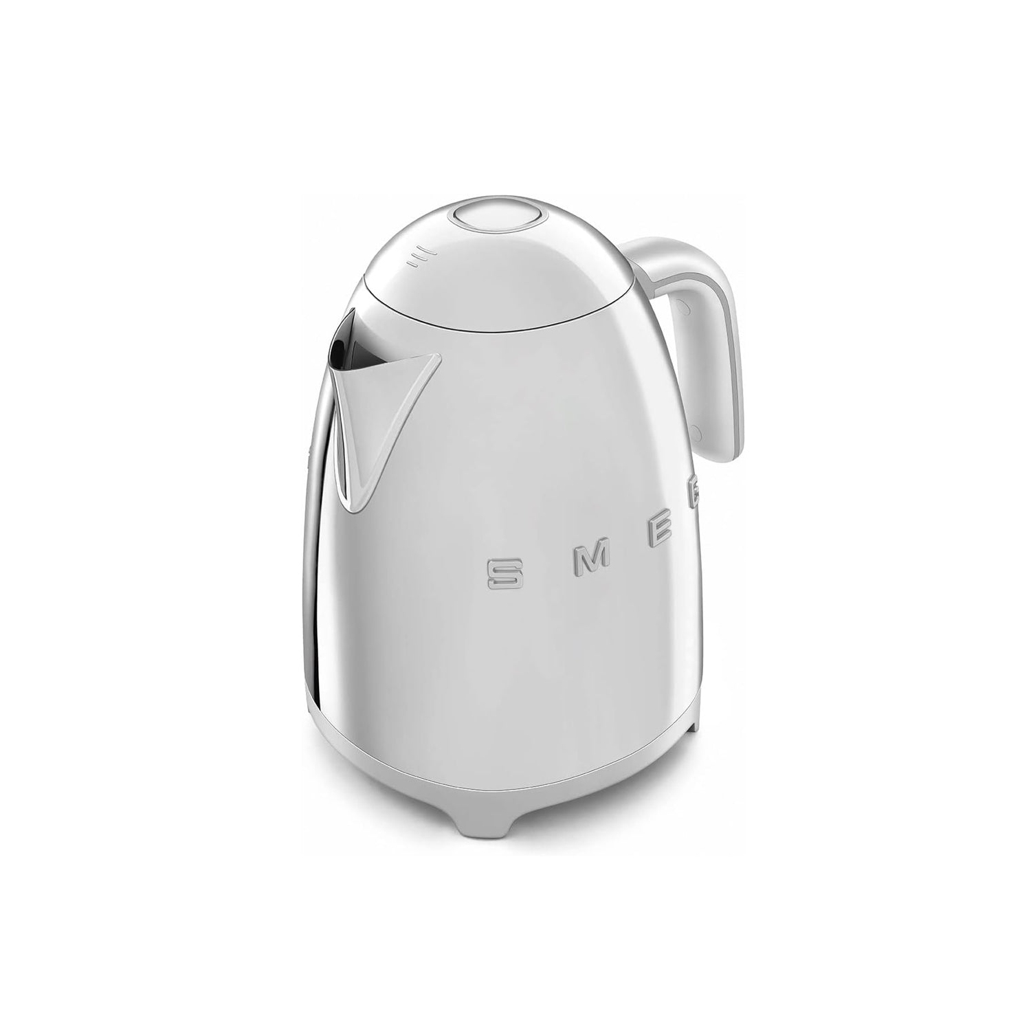 Boîte ouverte - KLF03SSUS Bouilloire électrique de la gamme Années 50 de Smeg - 1,7&nbsp;L - Acier