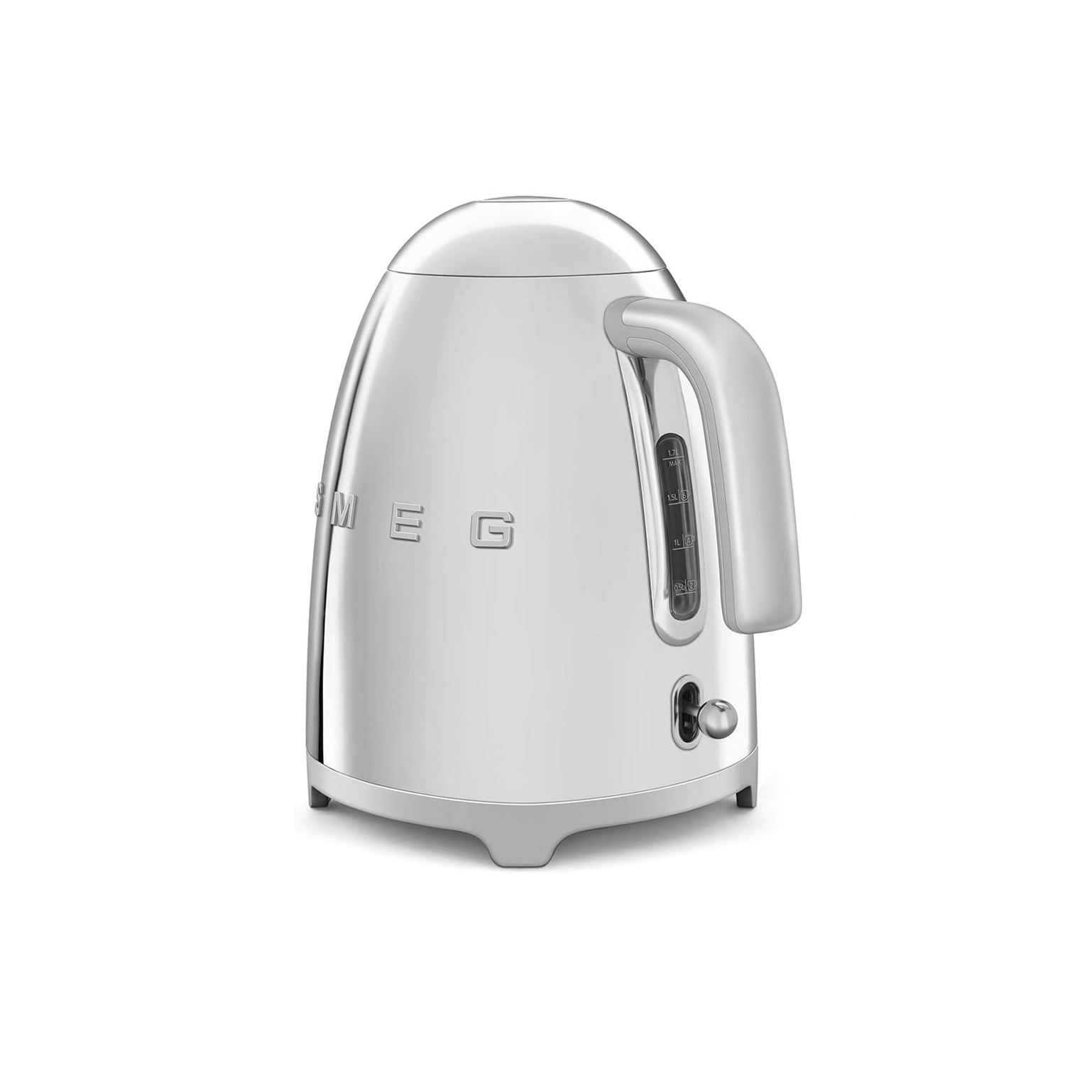 Boîte ouverte - KLF03SSUS Bouilloire électrique de la gamme Années 50 de Smeg - 1,7&nbsp;L - Acier