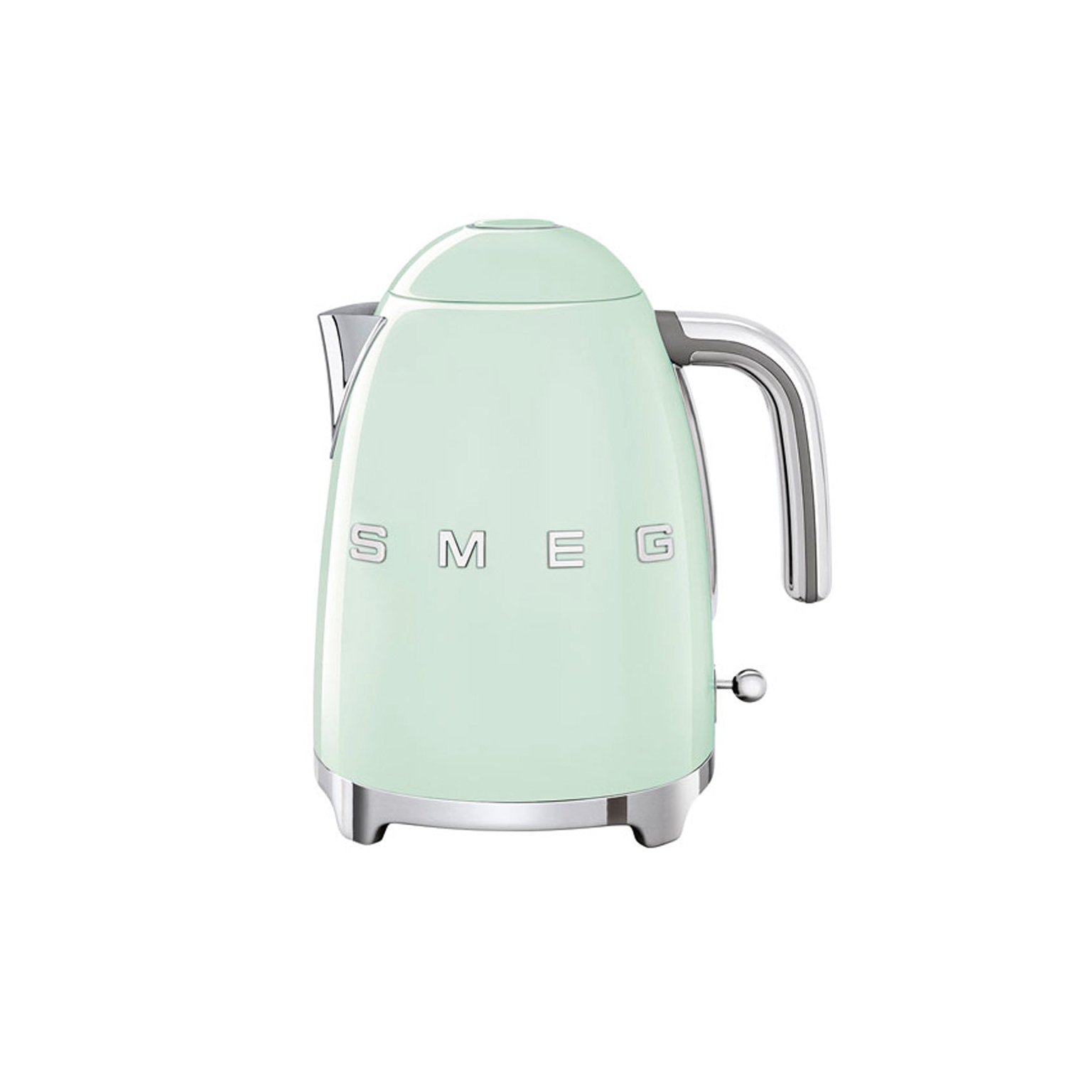 Open Box - Smeg KLF03PGUS 50's Style Electric Kettle - 1.7L - Pastel Green