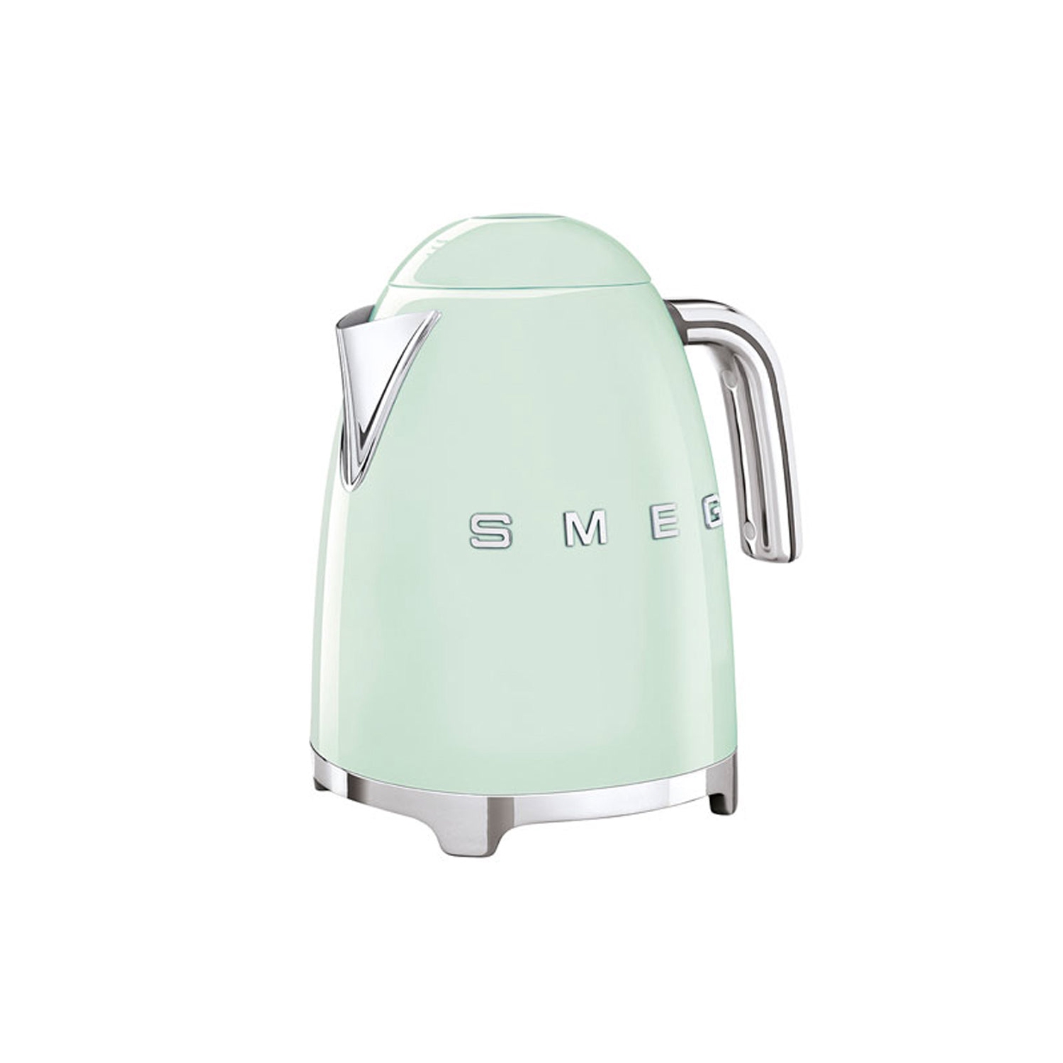 Open Box - Smeg KLF03PGUS 50's Style Electric Kettle - 1.7L - Pastel Green