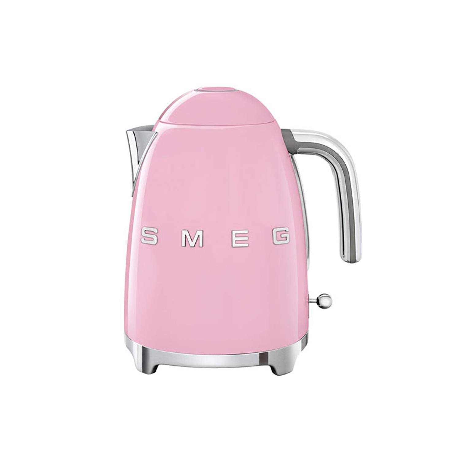 Open Box - Smeg KLF03PKUS 50's Style Electric Kettle - 1.7L - Pink