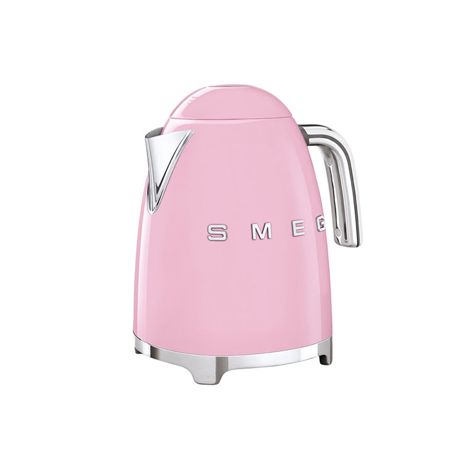 Open Box - Smeg KLF03PKUS 50's Style Electric Kettle - 1.7L - Pink