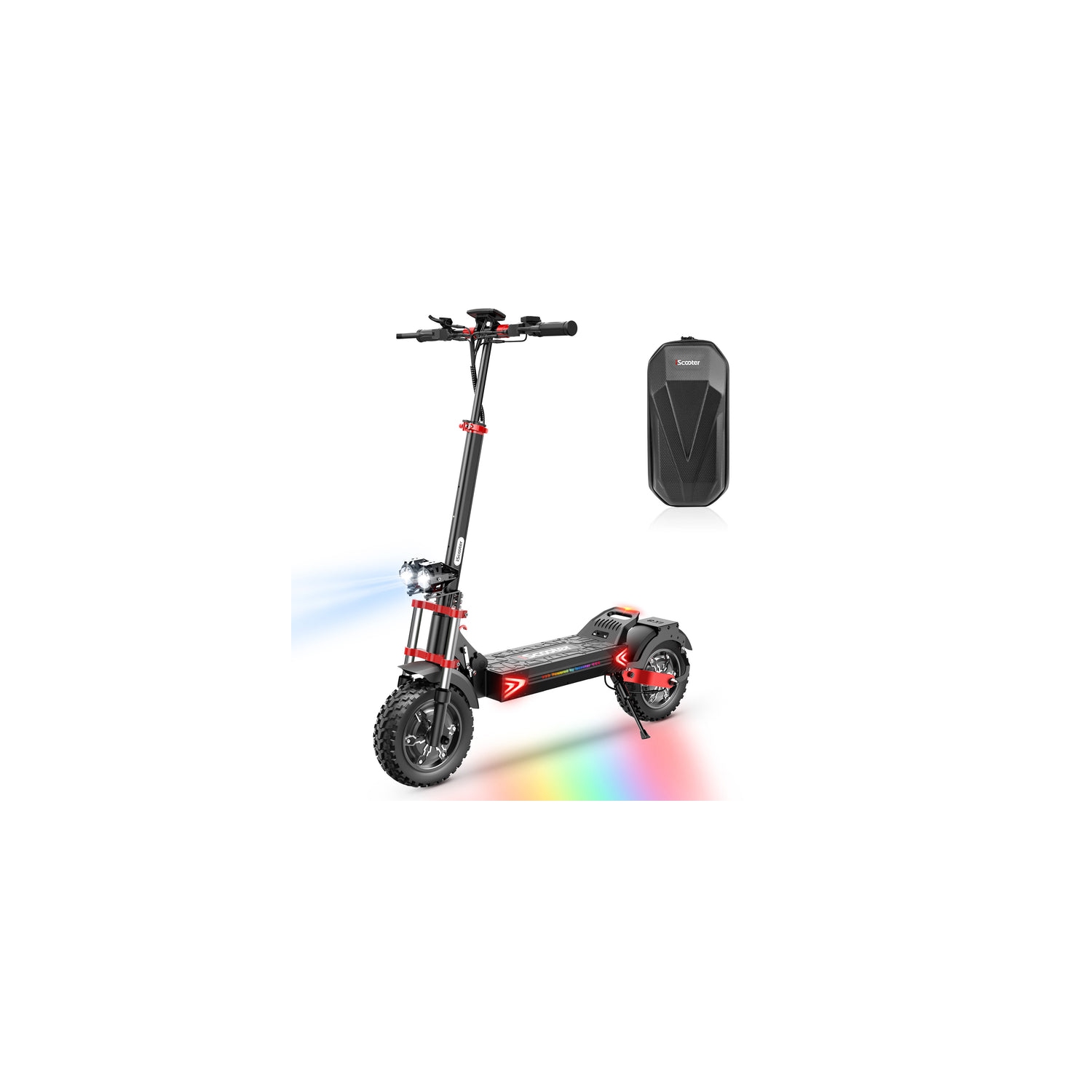 Trottinette électrique pliable ix8 d'iScooter - Noir