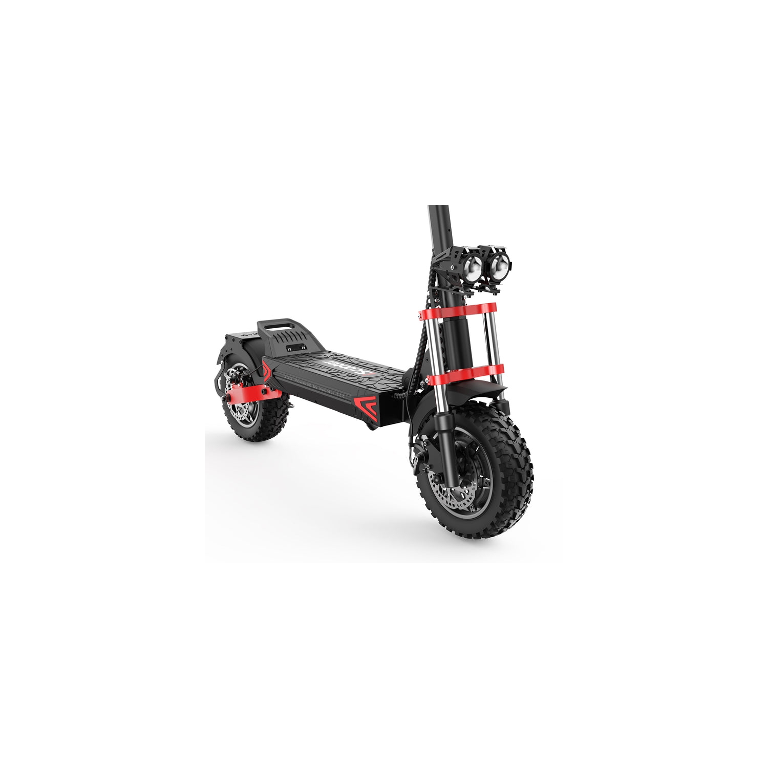 Trottinette électrique pliable ix8 d'iScooter - Noir