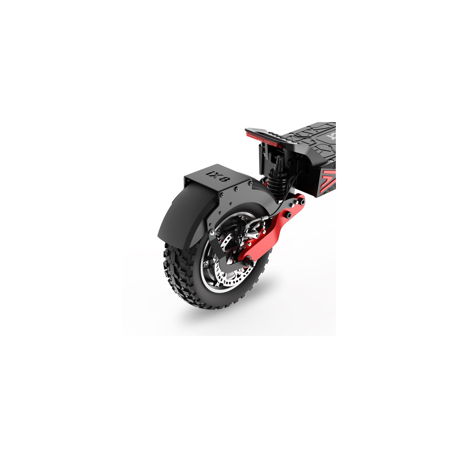 Trottinette électrique pliable ix8 d'iScooter - Noir