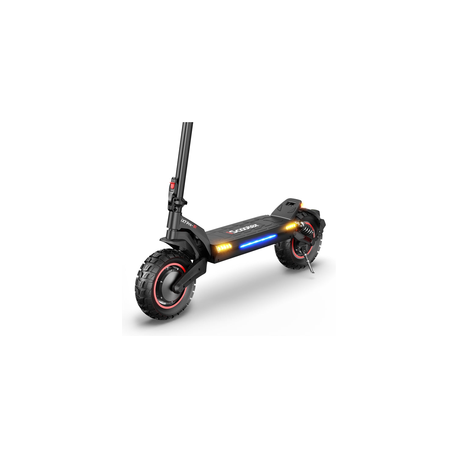 Trottinette électrique pliable ix7pro d'iScooter - Noir
