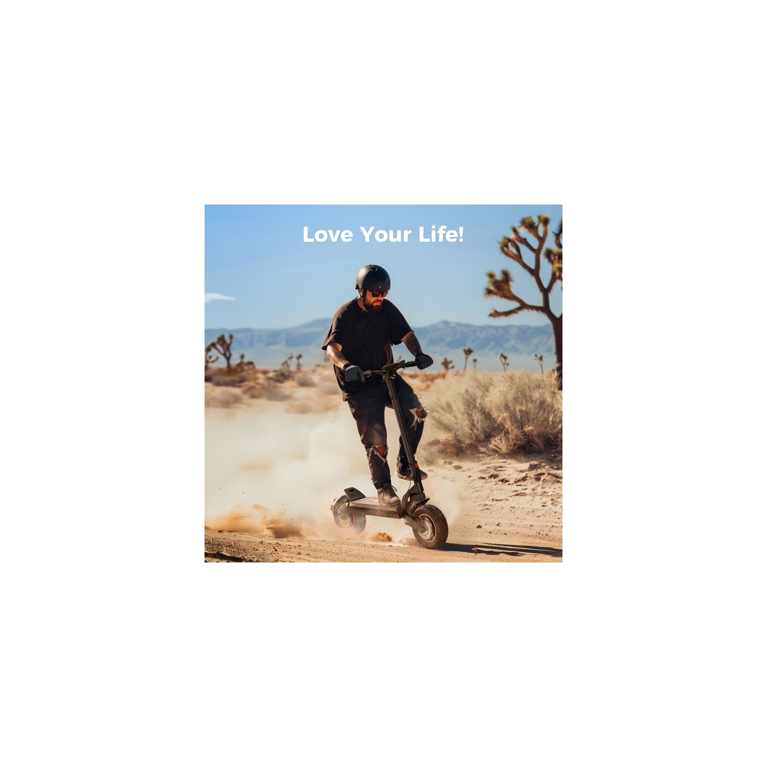 Trottinette électrique pliable ix7pro d'iScooter - Noir