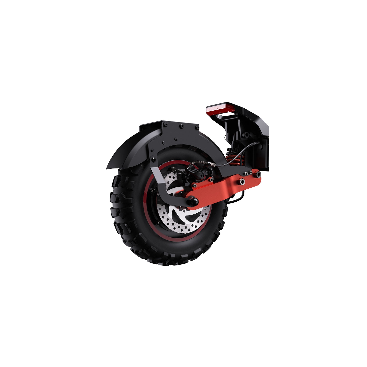 iScooter ix5s Folding Electric Scooter(1000W Motor/64KM Range/ 45KM/H Top Speed/11"Off - Road Solid Tires/Dual Suspension & Double Disc Brake/APP