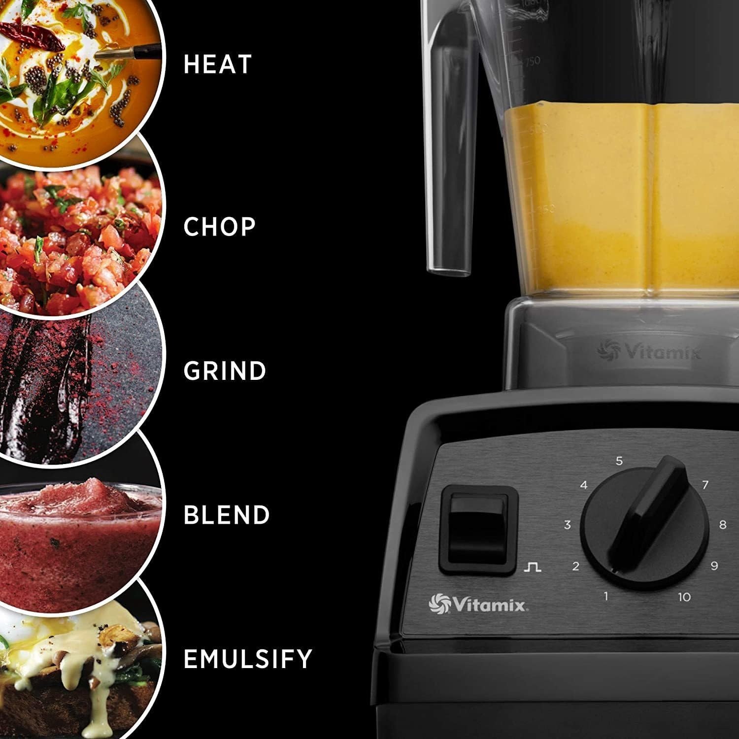 Vitamix E310 Explorian Blender, 48 oz, Black