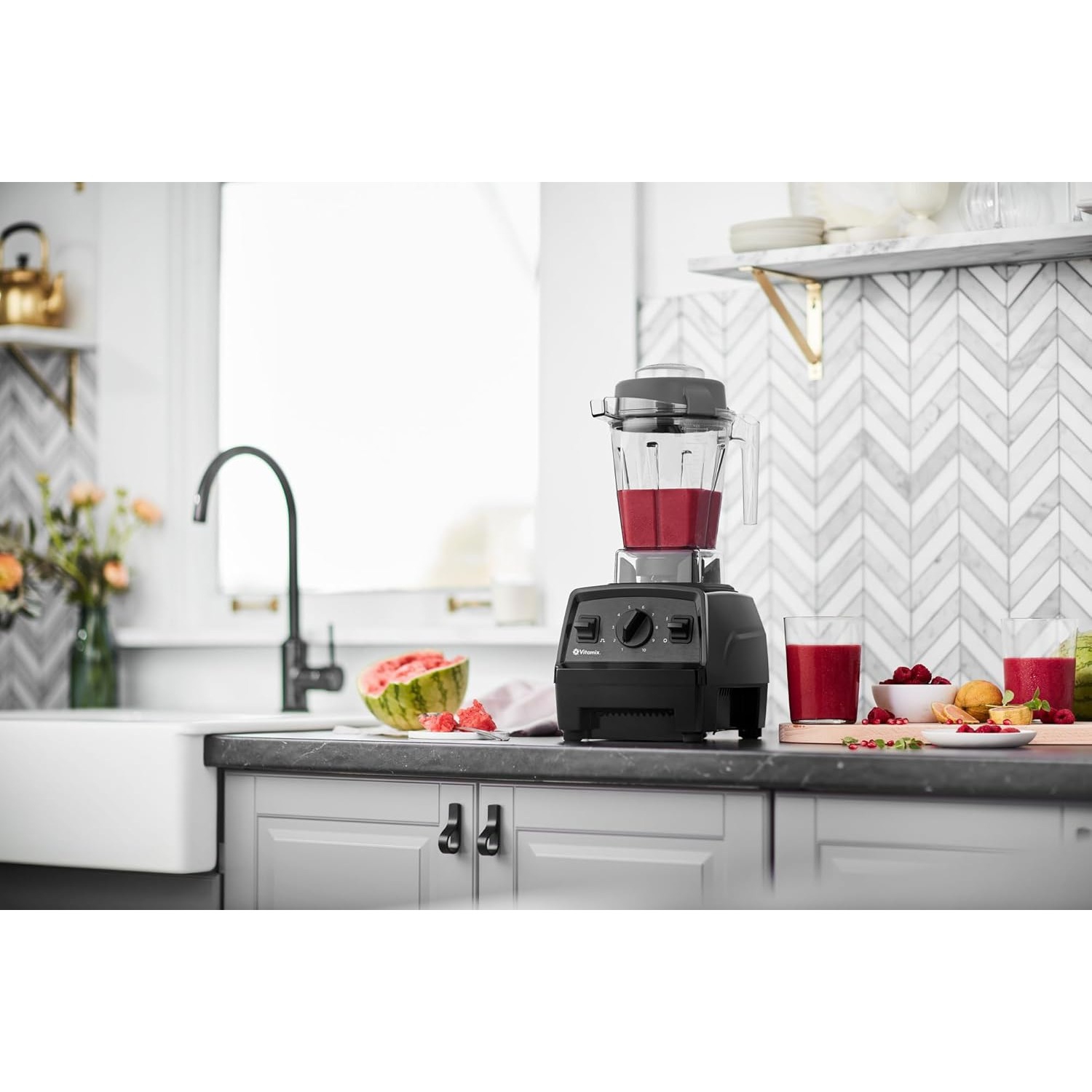 Vitamix E310 Explorian Blender, 48 oz, Black
