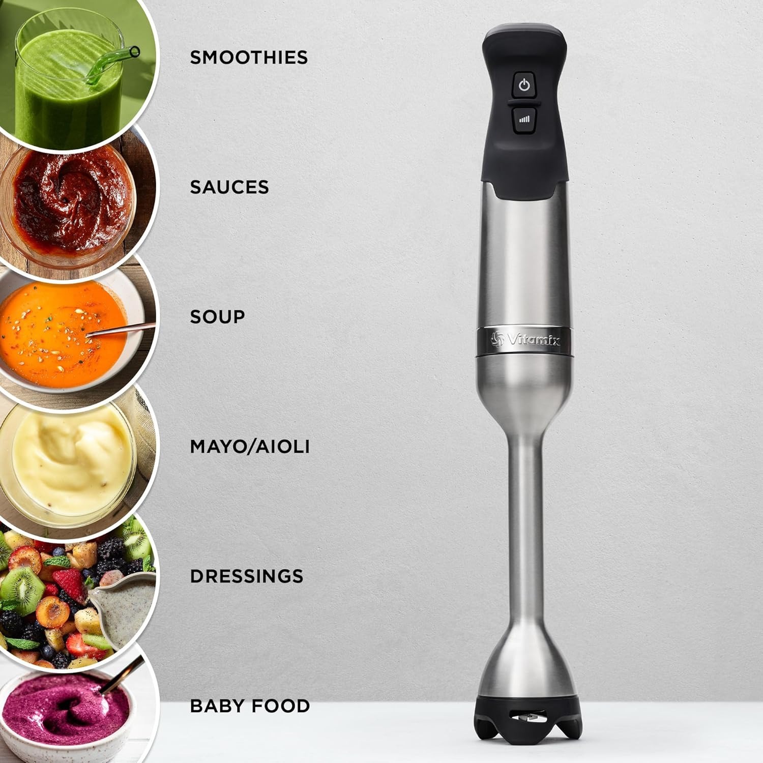 Vitamix 18" Stainless Steel Immersion Blender