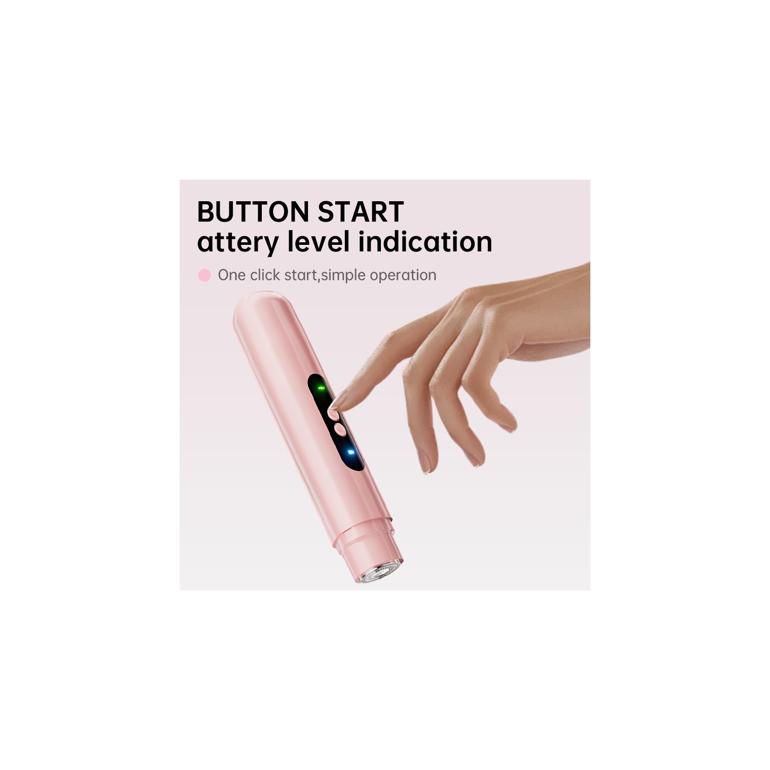 Tondeuse bikini pour femmes,Rasoirs électriques à deux têtes pour les cheveux du corps,Rasoir pour le visage à usage humide et sec,Épilateur