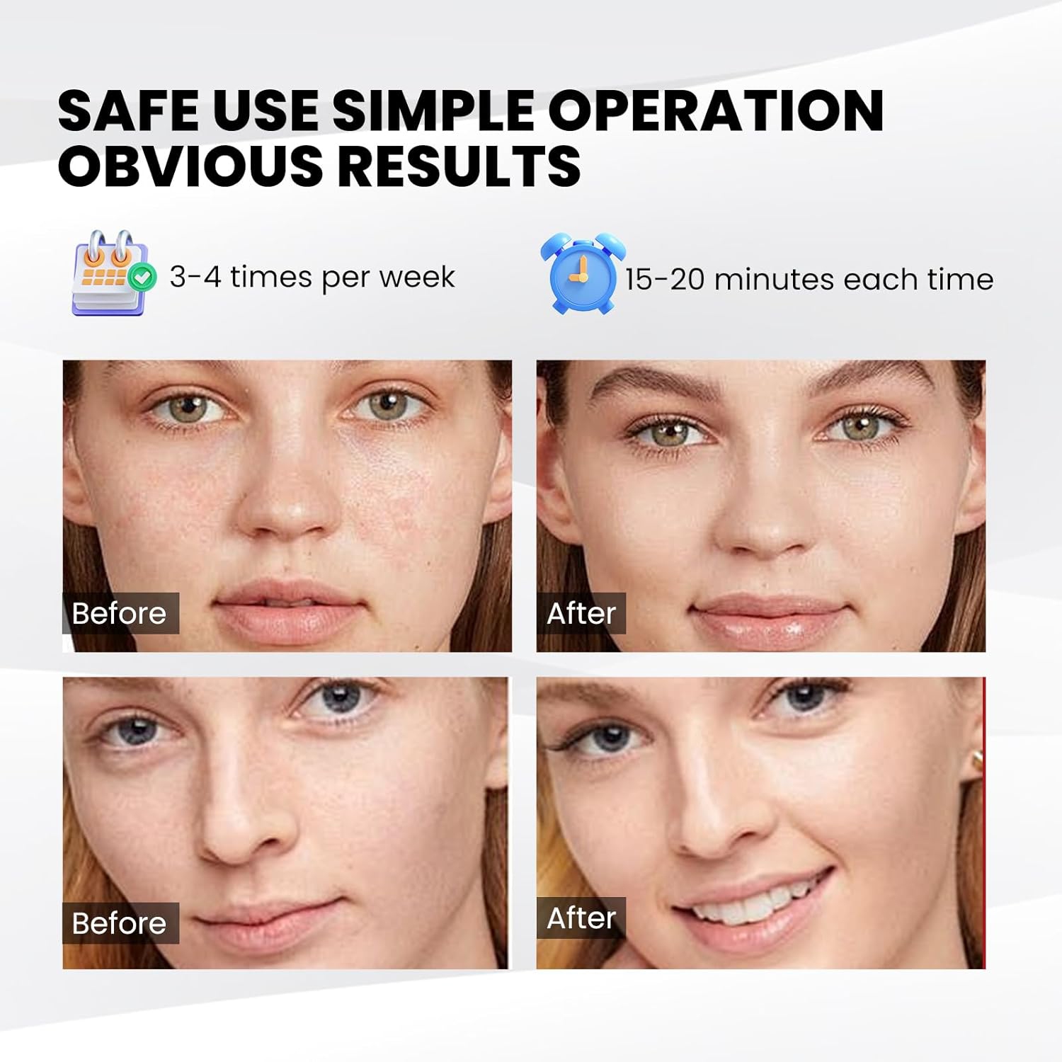 Red Light Therapy Mask for Face,7 Colors LED Facial Skin Care Mask,Led Face Mask Light Therapy for Skin Care Anti-Aging