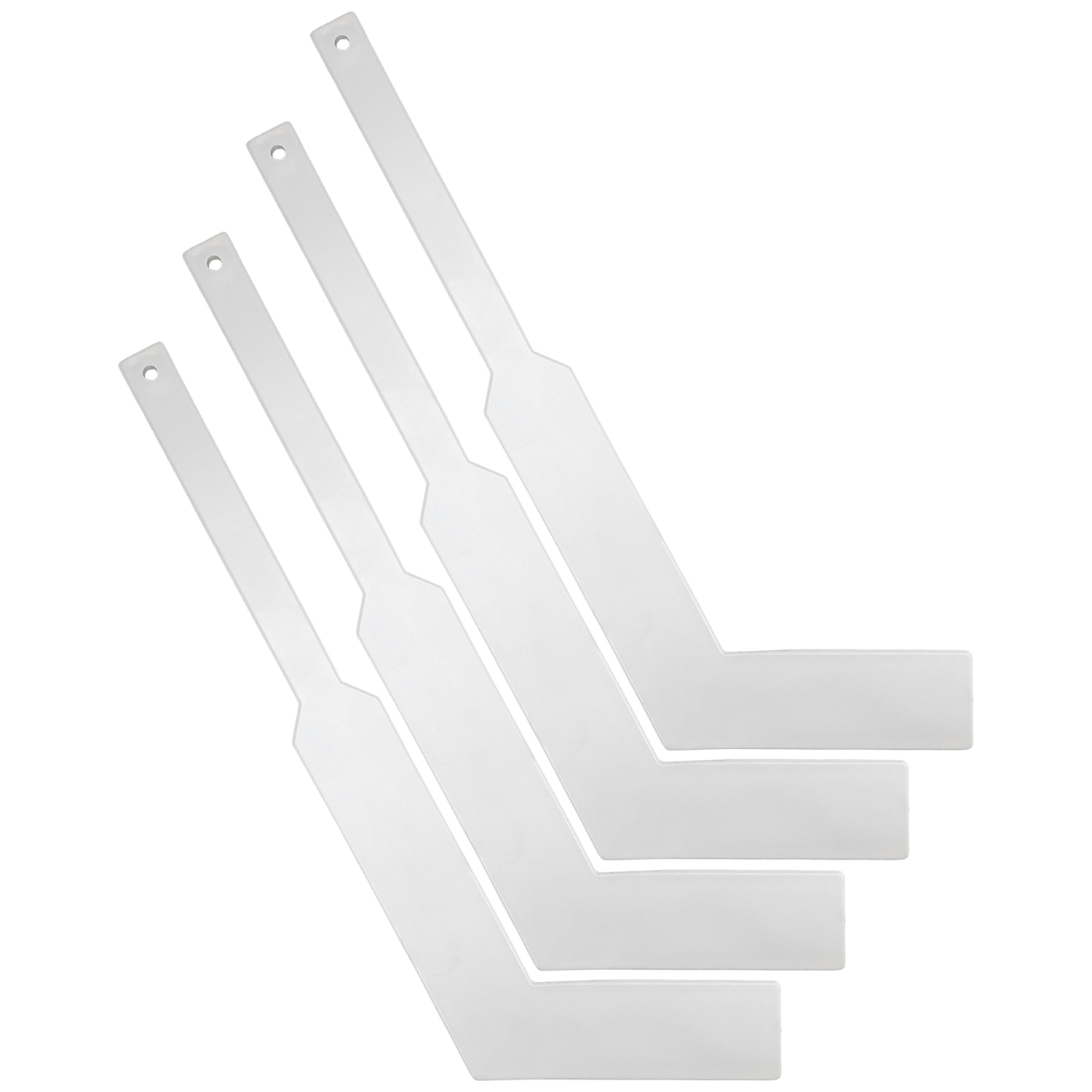 PRISP Mini Hockey Goalie Stick - 20 Inch Plastic Knee Hockey Stick for Goaltender; Sports Gift for Indoors, Basement, Garage