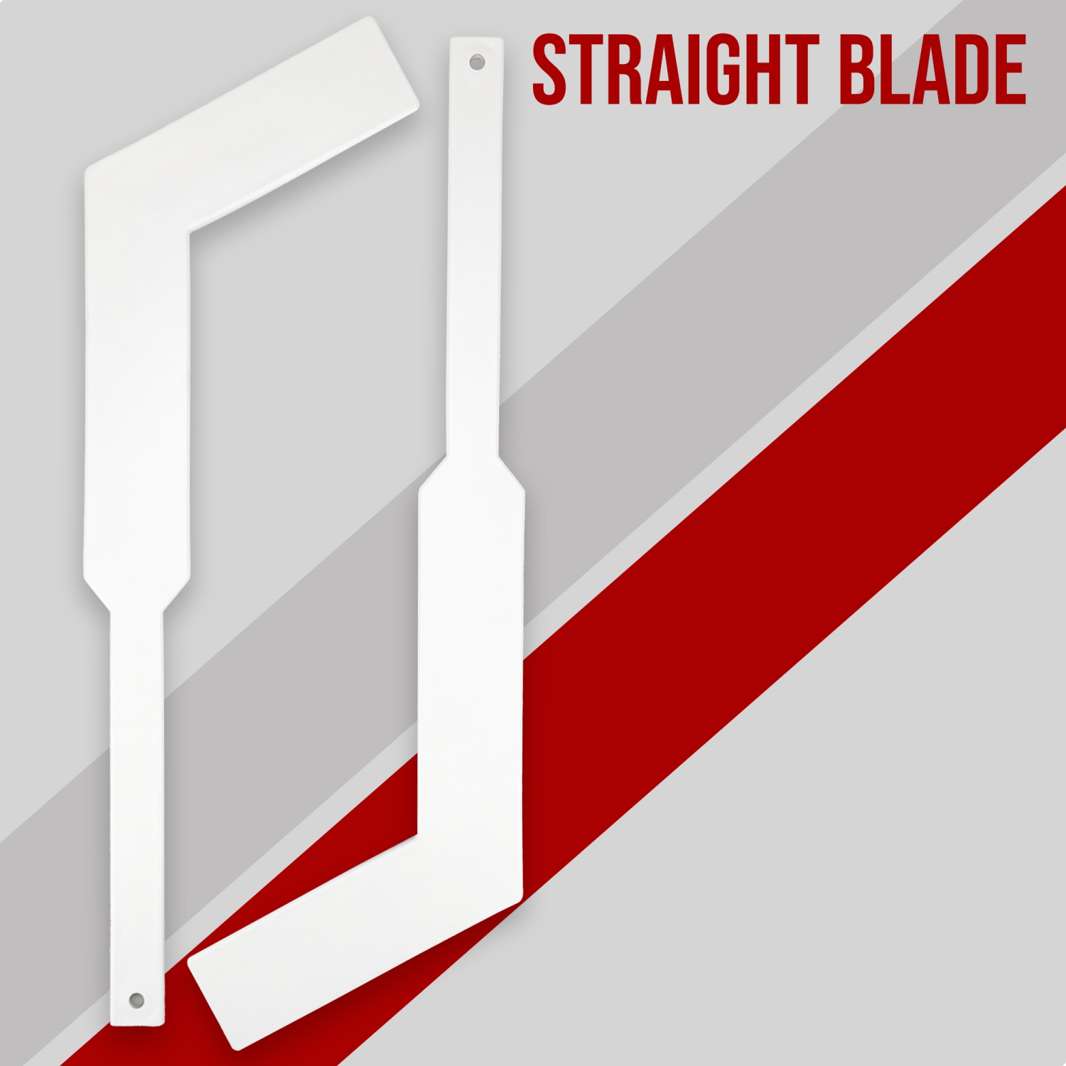 PRISP Mini Hockey Goalie Stick - 20 Inch Plastic Knee Hockey Stick for Goaltender; Sports Gift for Indoors, Basement, Garage