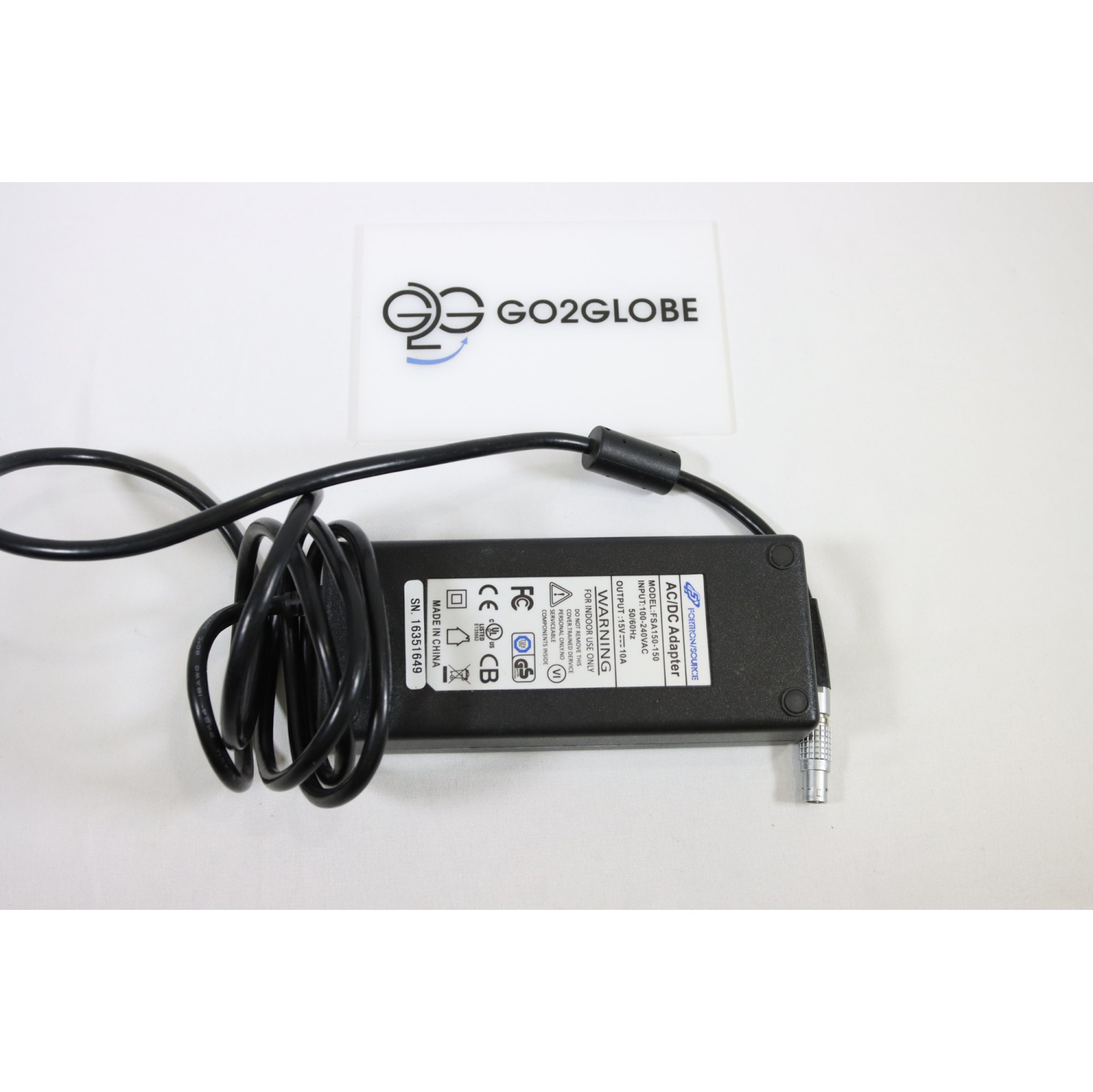 Remis à neuf - Adaptateur d'alimentation Source FSA150 de Fortron – Chargeur pour appareil photo Scarlet de RED