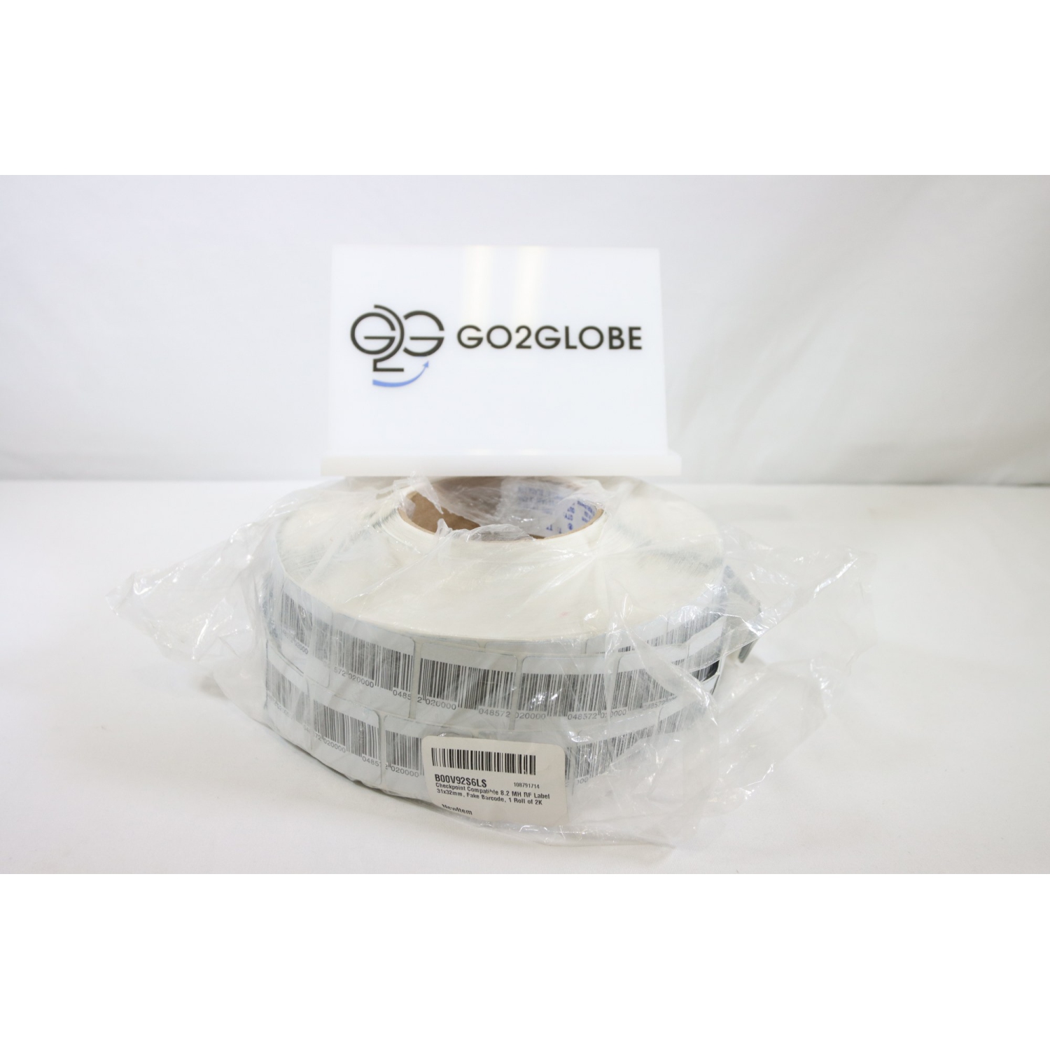 Étiquettes de sécurité pour RF – 22&nbsp;mm de 31, rouleau de 2000 unités