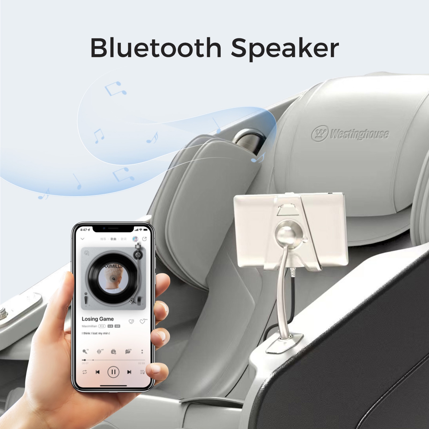 Fauteuil de massage WES41-5000 de Westinghouse