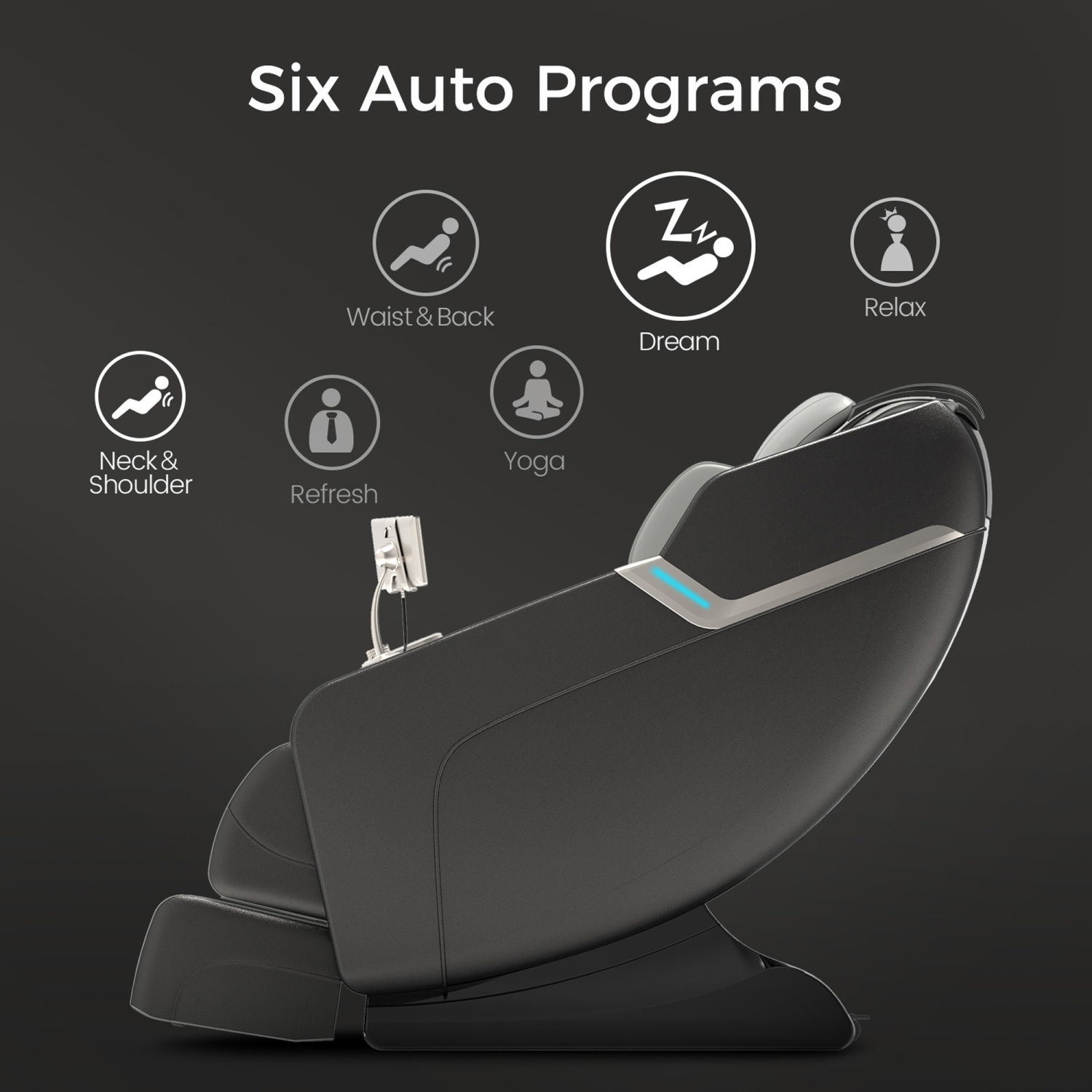 Fauteuil de massage WES41-5000 de Westinghouse