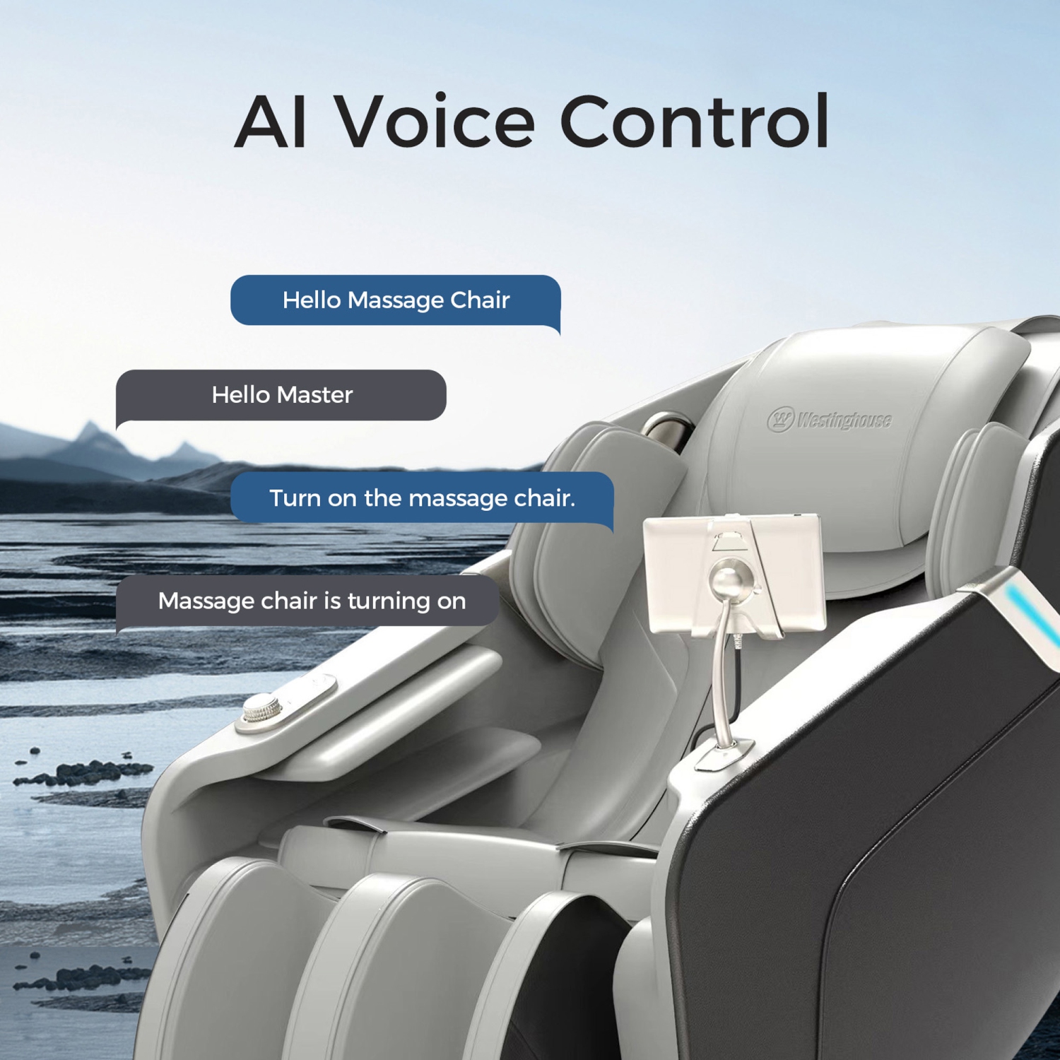 Fauteuil de massage WES41-5000 de Westinghouse