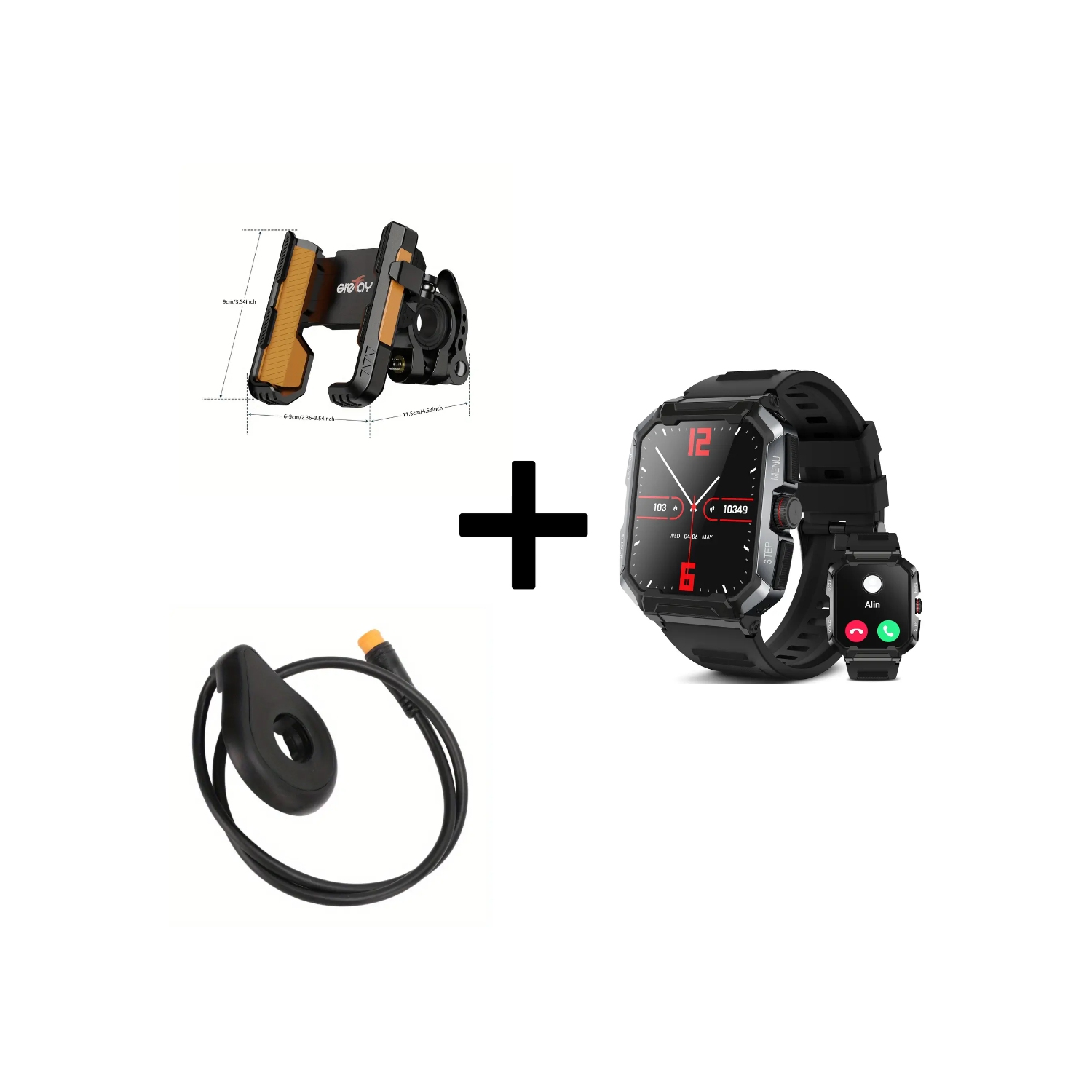 Capteur de vélo électrique, 12 aimants multiples Capteur de pédale de vélo électrique à effet Hall double pour vélos électriques