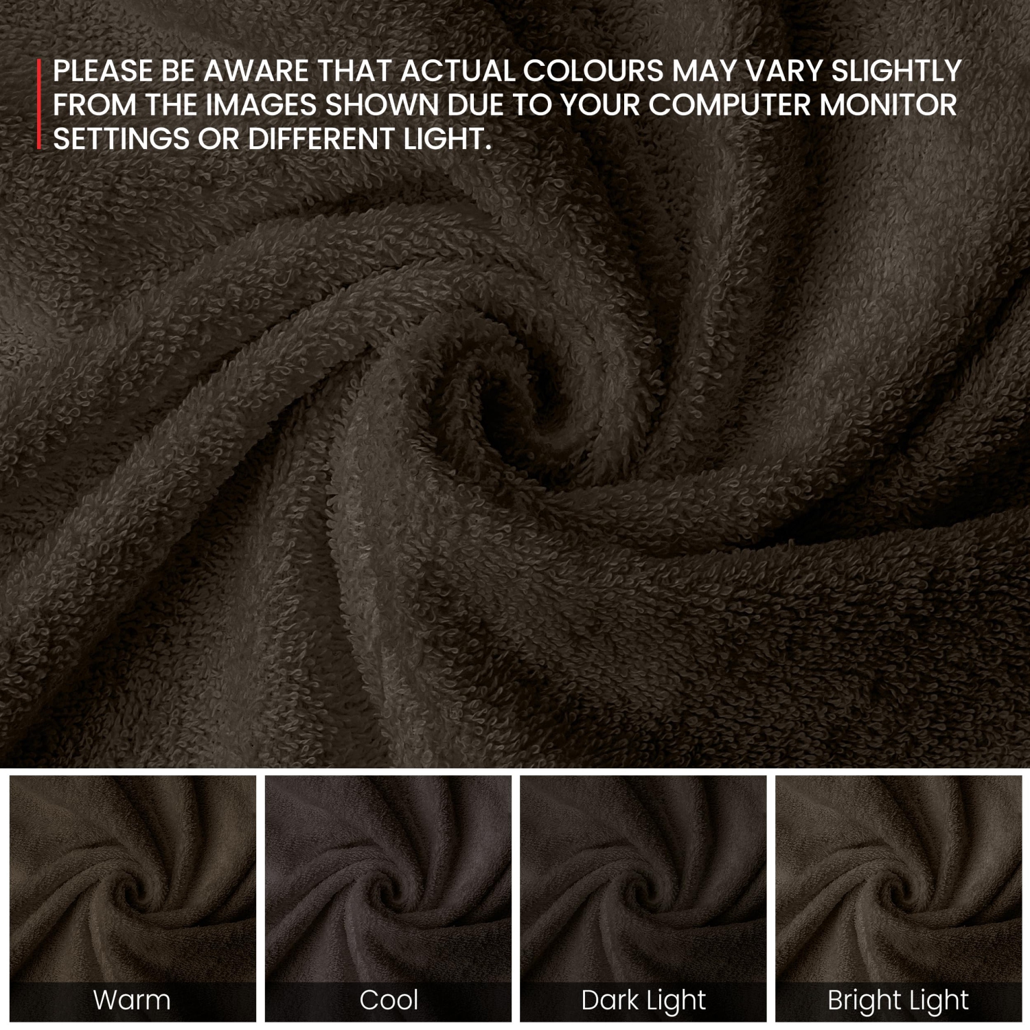 Canadian Linen Imperial – Ensemble de serviettes de bain moyennes, 24 x 48&nbsp;po, paq. 6, serviettes en coton doux et absorbantes, séchage rapide