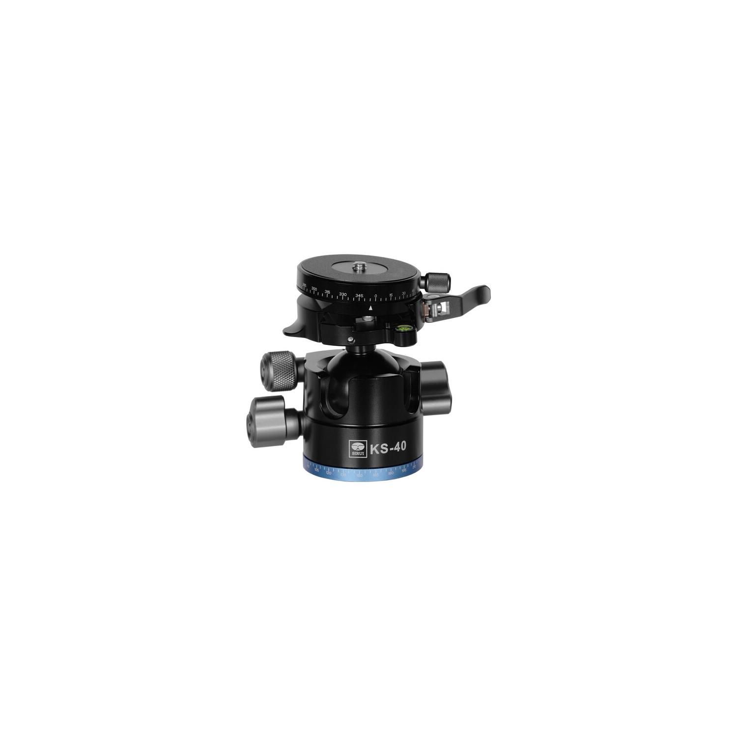 Sirui KS-40 Low Gravity QR Ball Head with Panning Arca-Type Plate