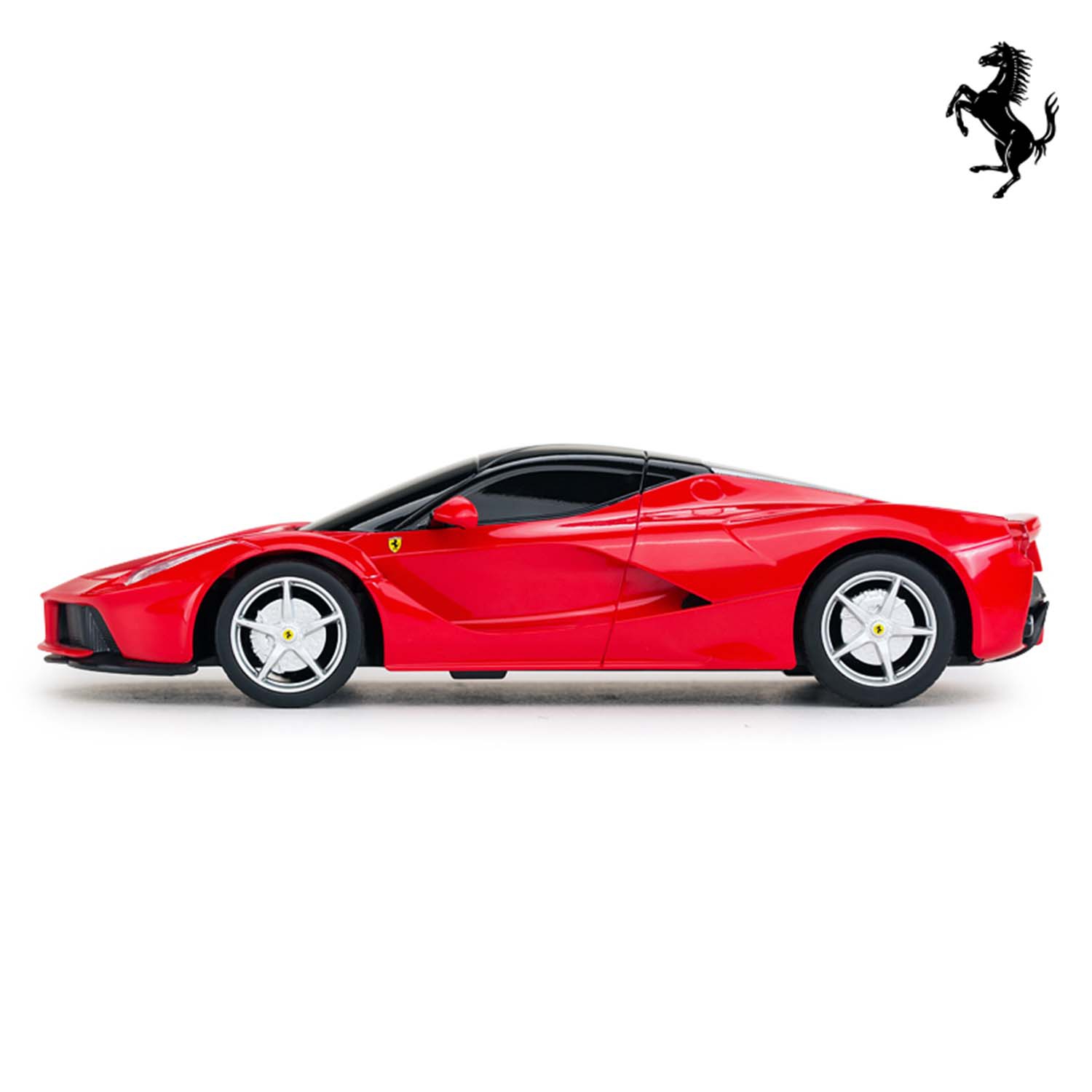 Voiture téléguidée Rastar à échelle 1:24 - Ferrari LaFerrari, voiture jouet télécommandée, collection de voitures pour enfants et adultes