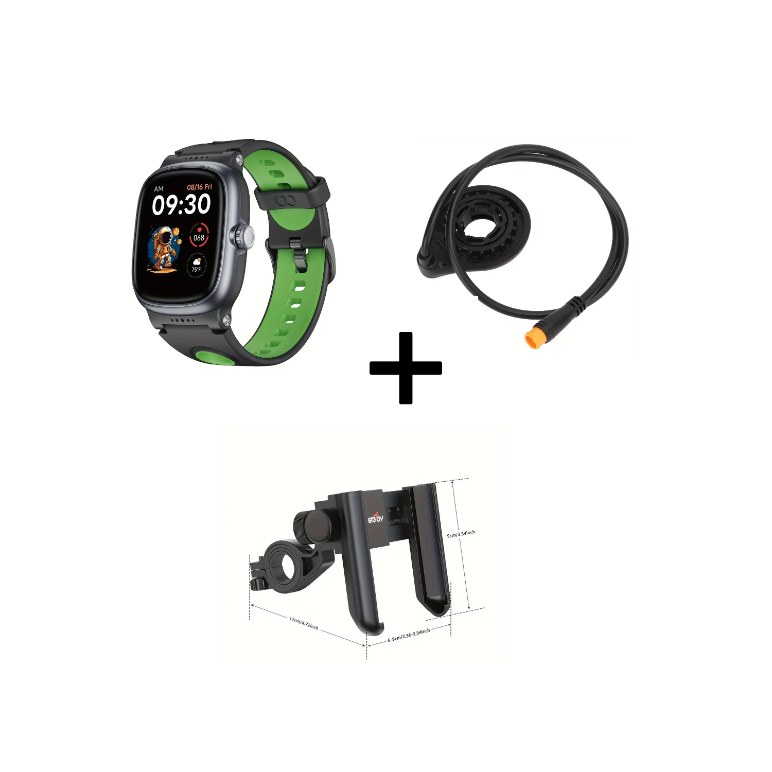 Montre intelligente sport pour enfant adorable – Suivi, rappels intelligents, plus de 20 modes de sport, autonomie prolongée, fonctions pratiques