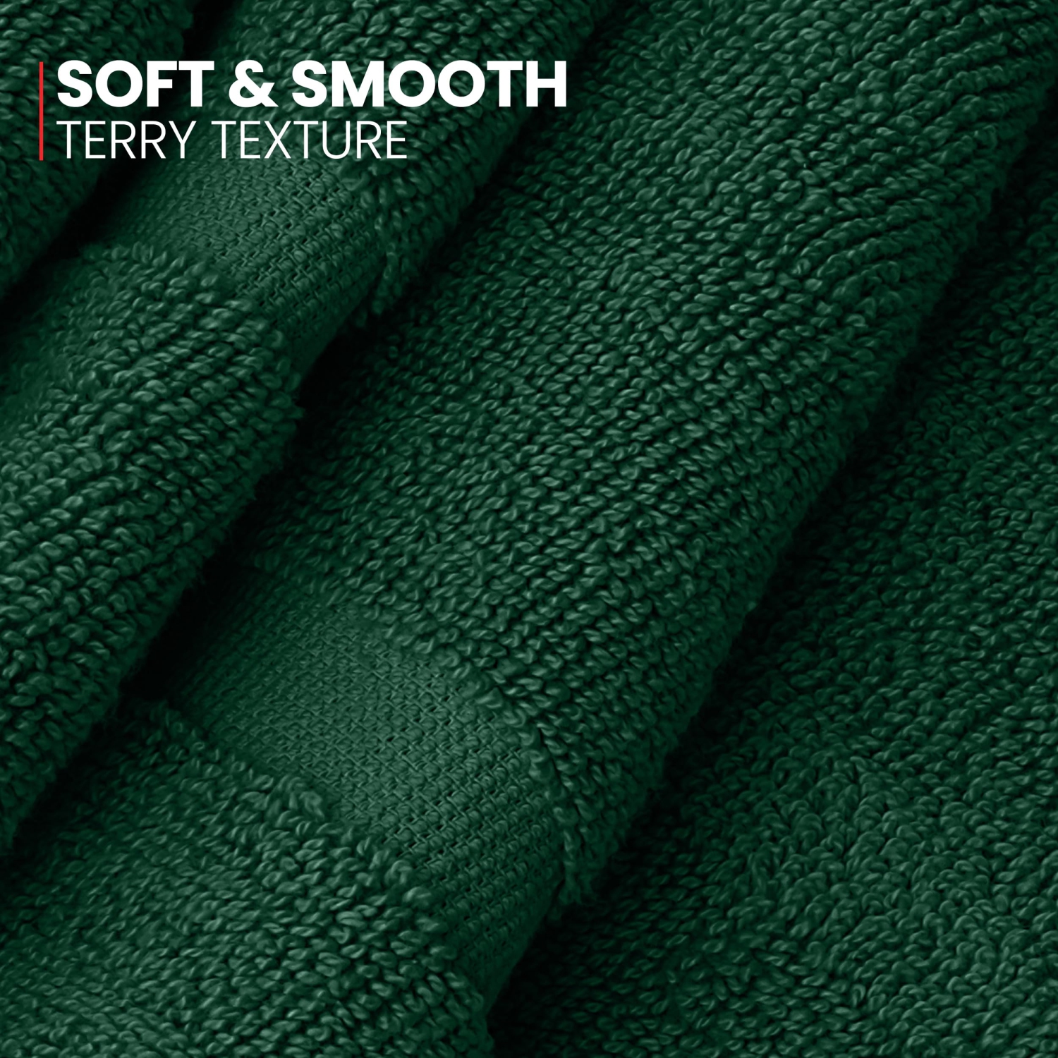 Tapis de bain Canadian Linen Imperial, paq. 2, 20 x 30&nbsp;po, coton doux absorbant, léger, séchage rapide, avec motifs de touches de piano, vert