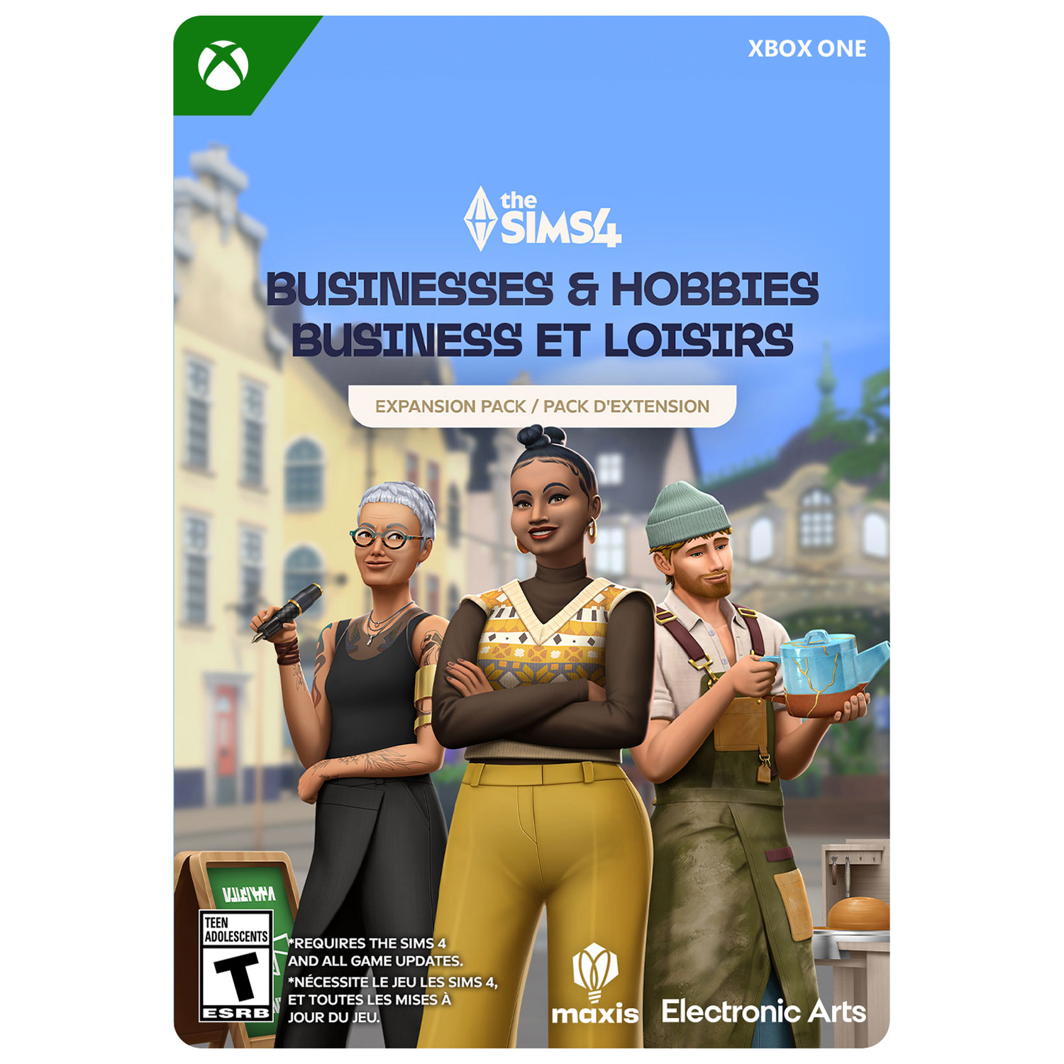The Sims 4: Extension Business et loisirs - Téléchargement numérique