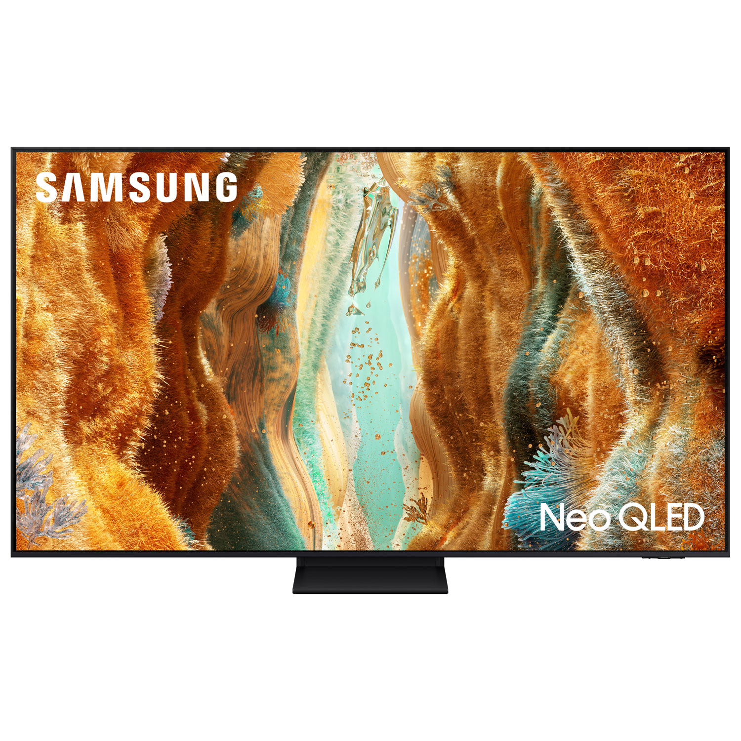 Samsung 55" QN70F Series 4K UHD HDR Neo QLED Tizen Smart TV (QN55QN70FAFXZC) - 2025 - Only at Best Buy