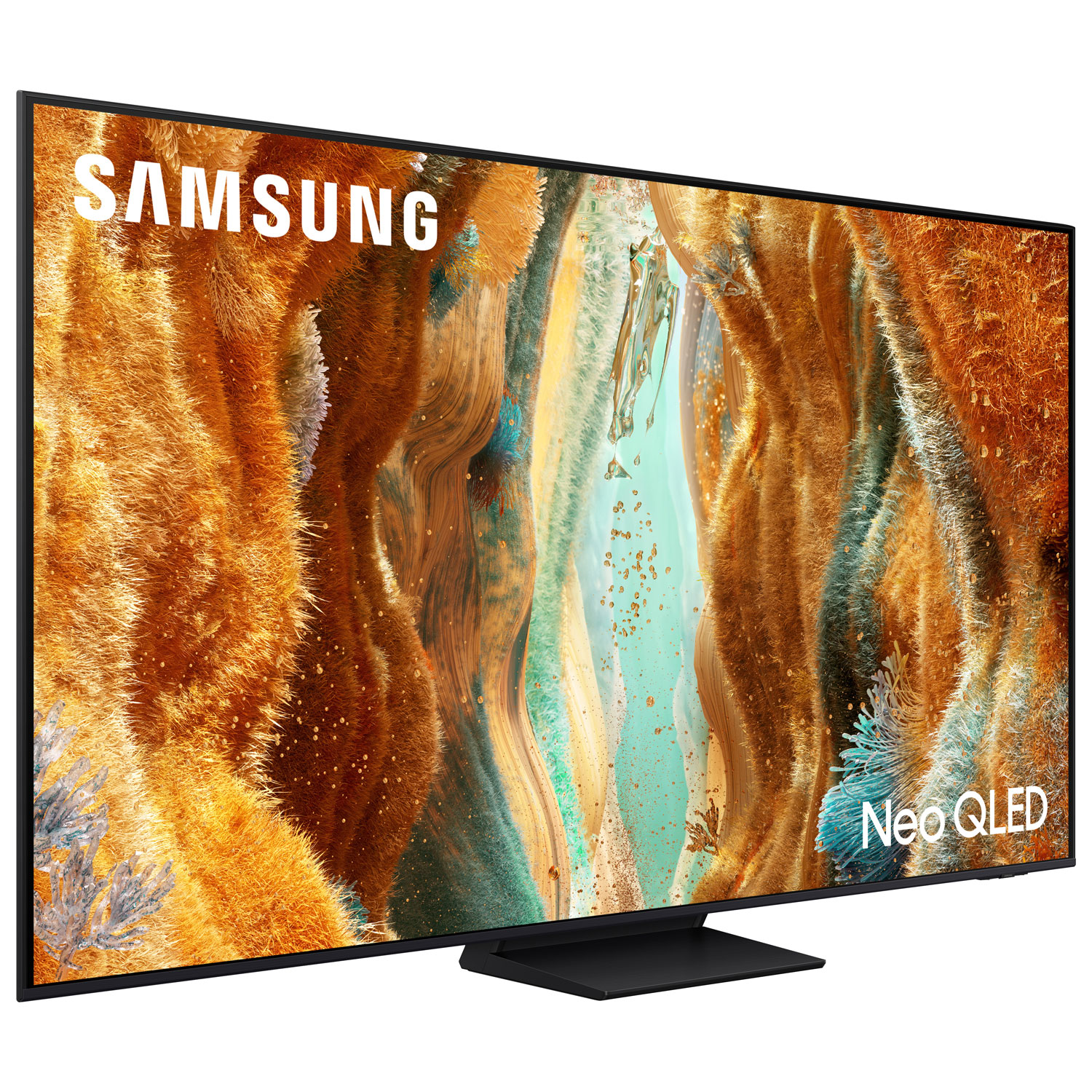 Samsung 55" QN70F Series 4K UHD HDR Neo QLED Tizen Smart TV - 2025 - Only at Best Buy